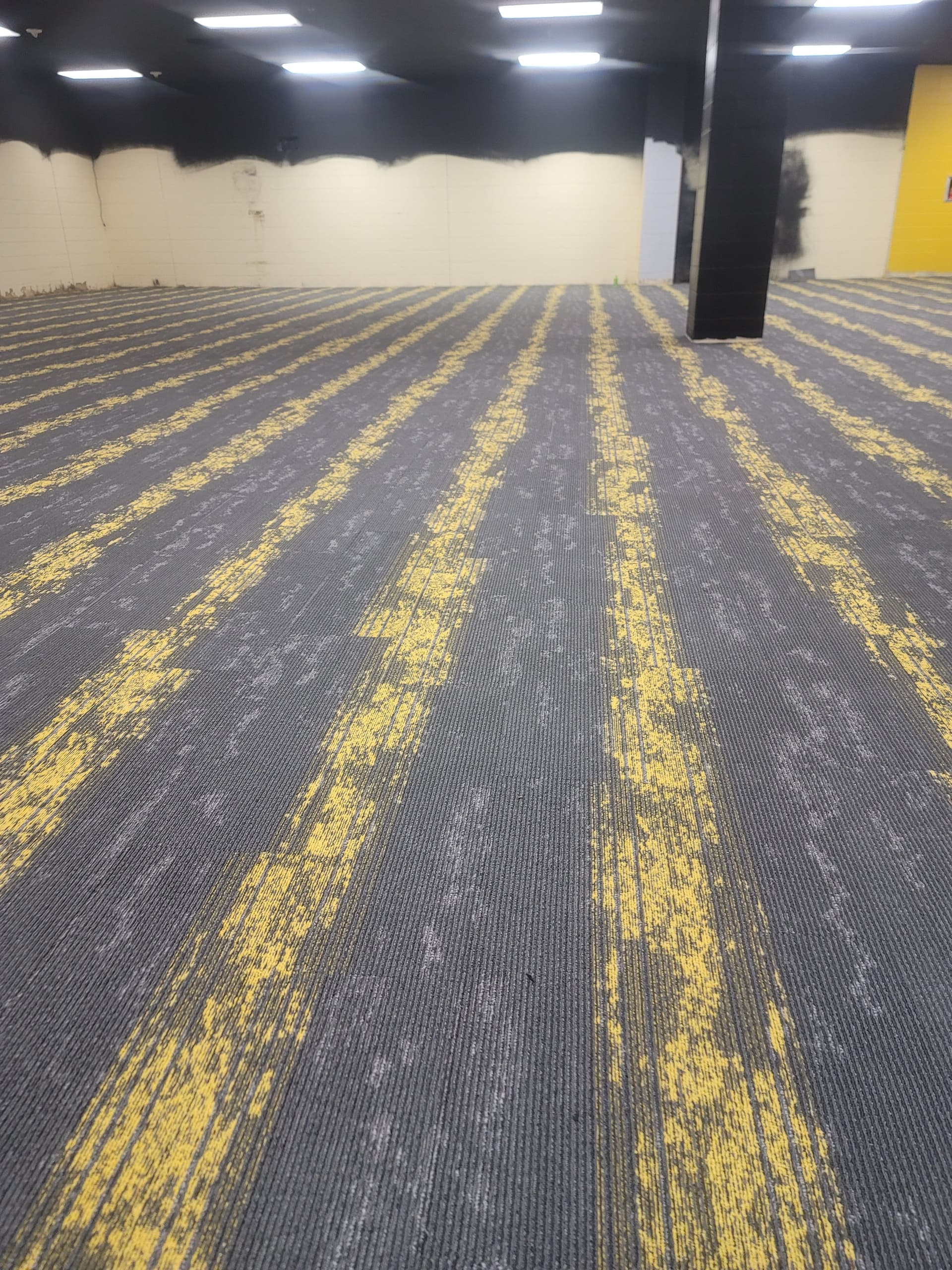 Gallery photos for Locker Room Carpet Tiles Installation: Image #3