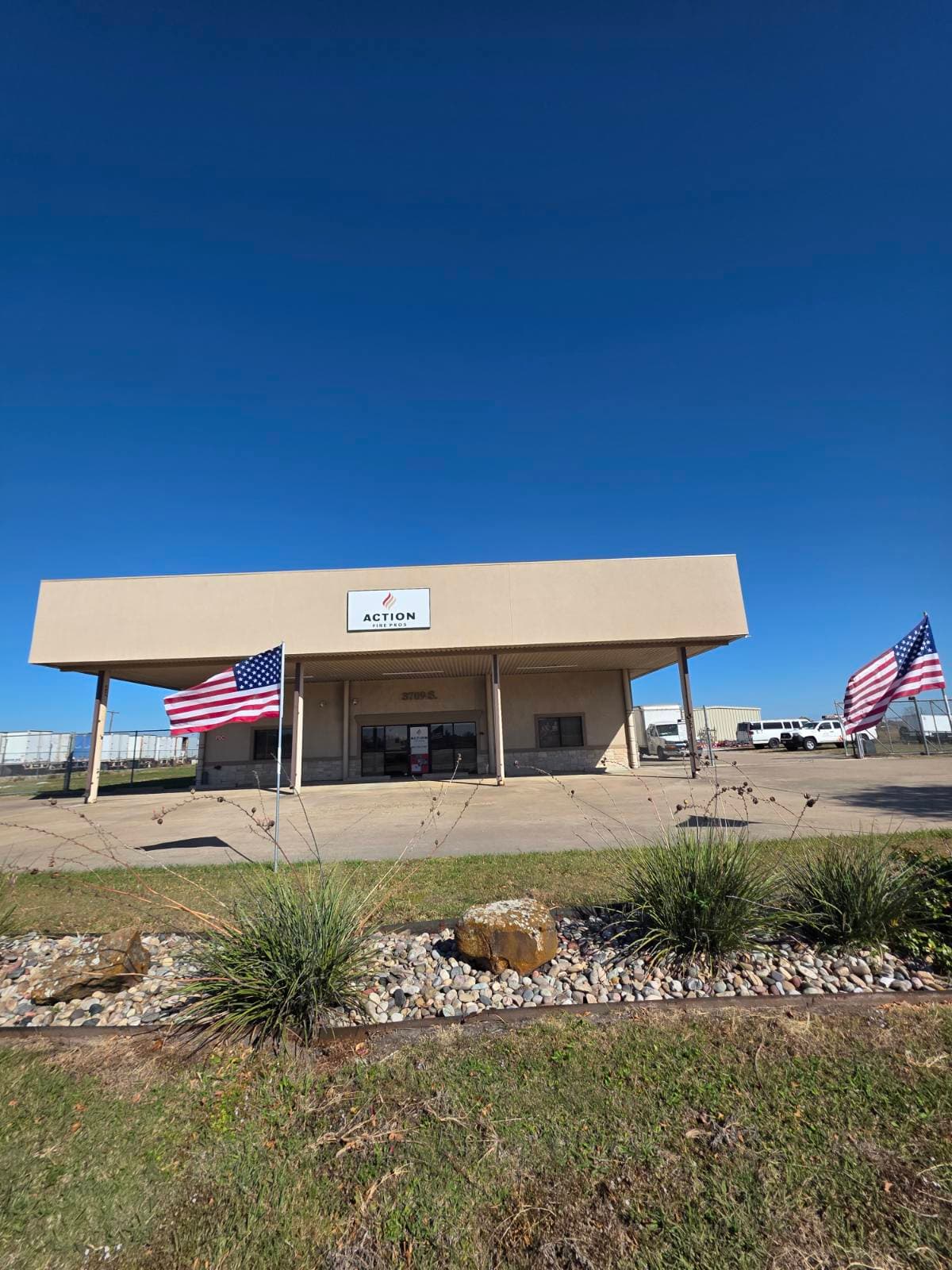 Commercial Office Upgrade with Carpet Tiles in Waxahachie