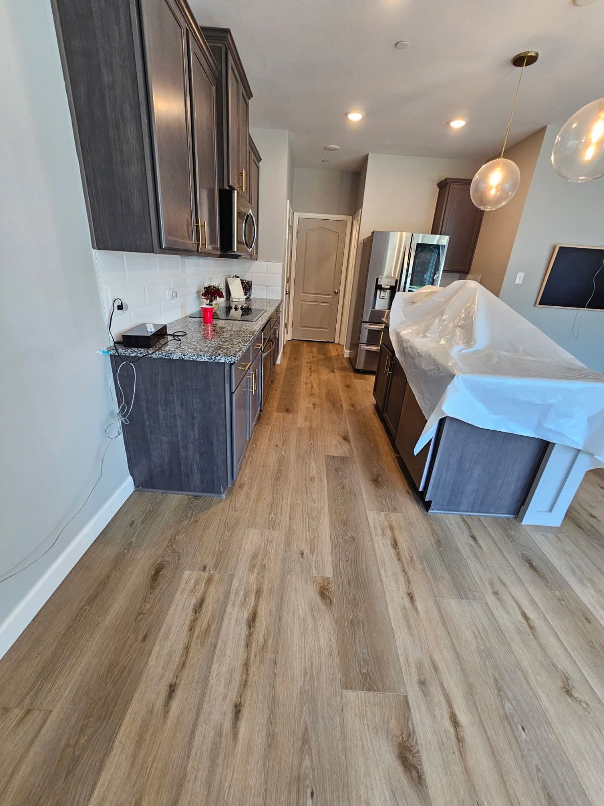 Gallery photos for Luxury SPC Flooring Installation in Louisville: Image #1