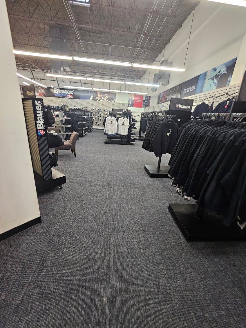 New Carpet Tile Installation at Galls in Coppell