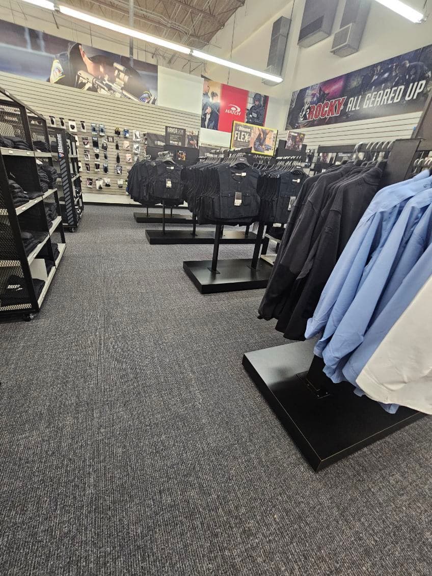 Gallery photos for New Carpet Tile Installation at Galls in Coppell: Image #3