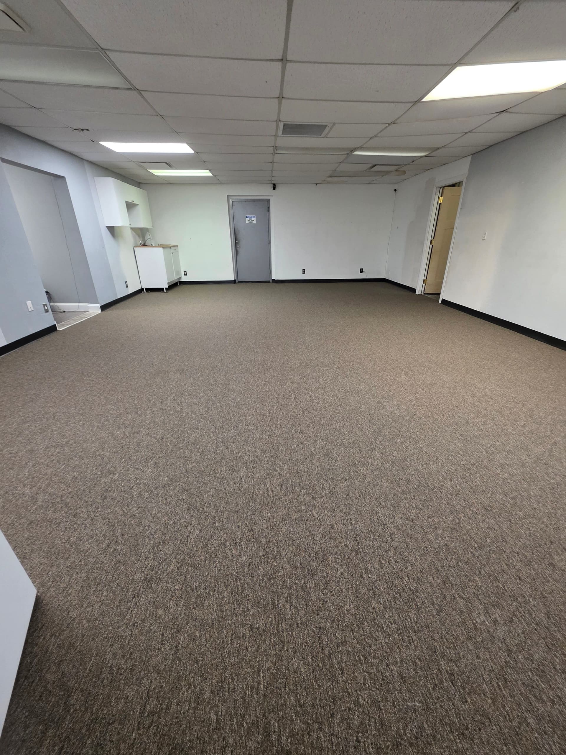 Gallery photos for 190 Sq Yds of Glue-Down Commercial Carpet Installed in Arlington: Image #9