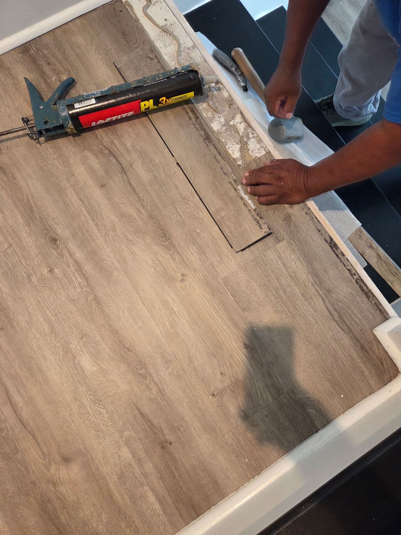 Stair Nose Repair Done Right at a Dallas Condo image