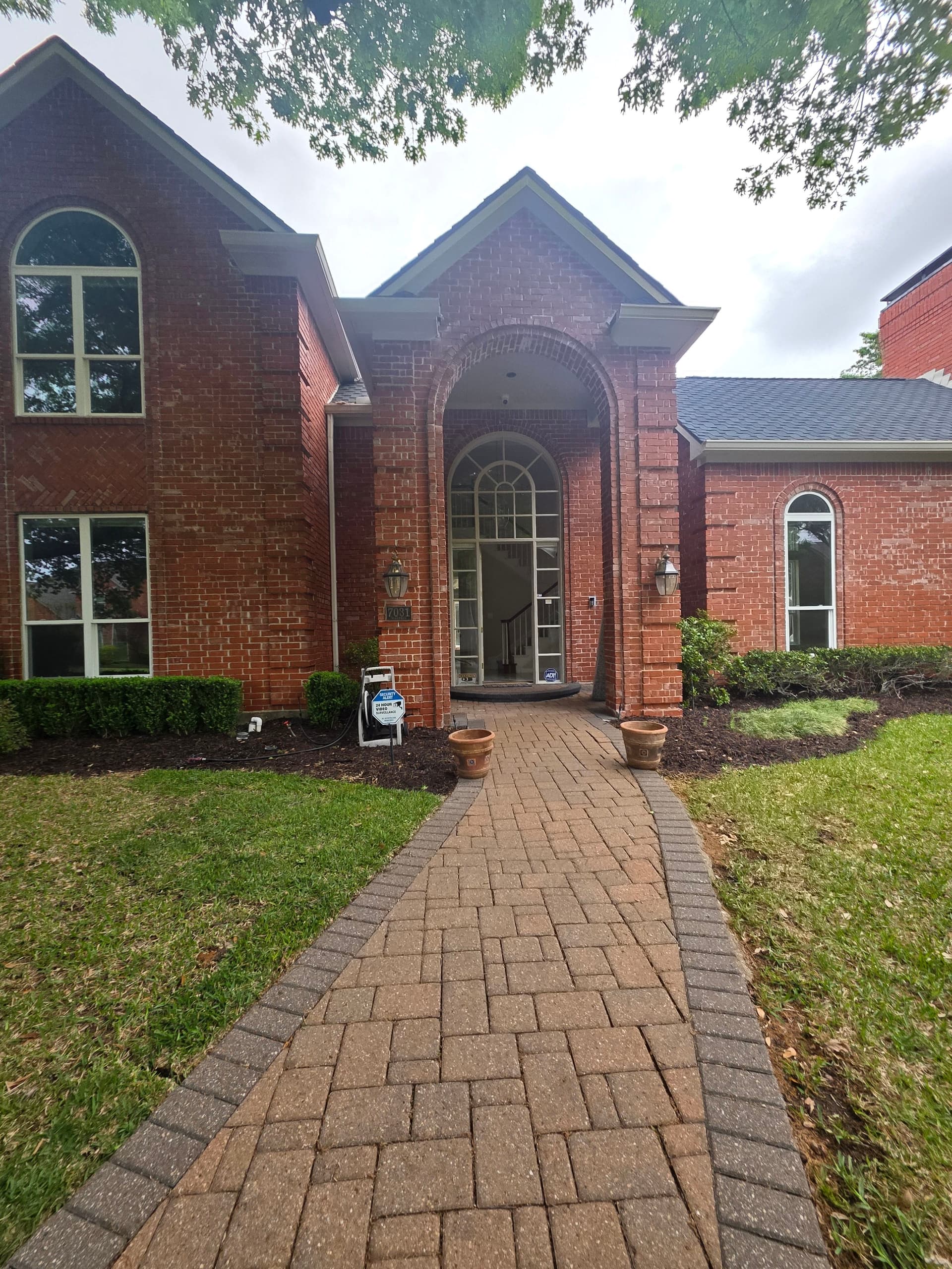 145 Yards of Berber Carpet Installed in a Single Day image