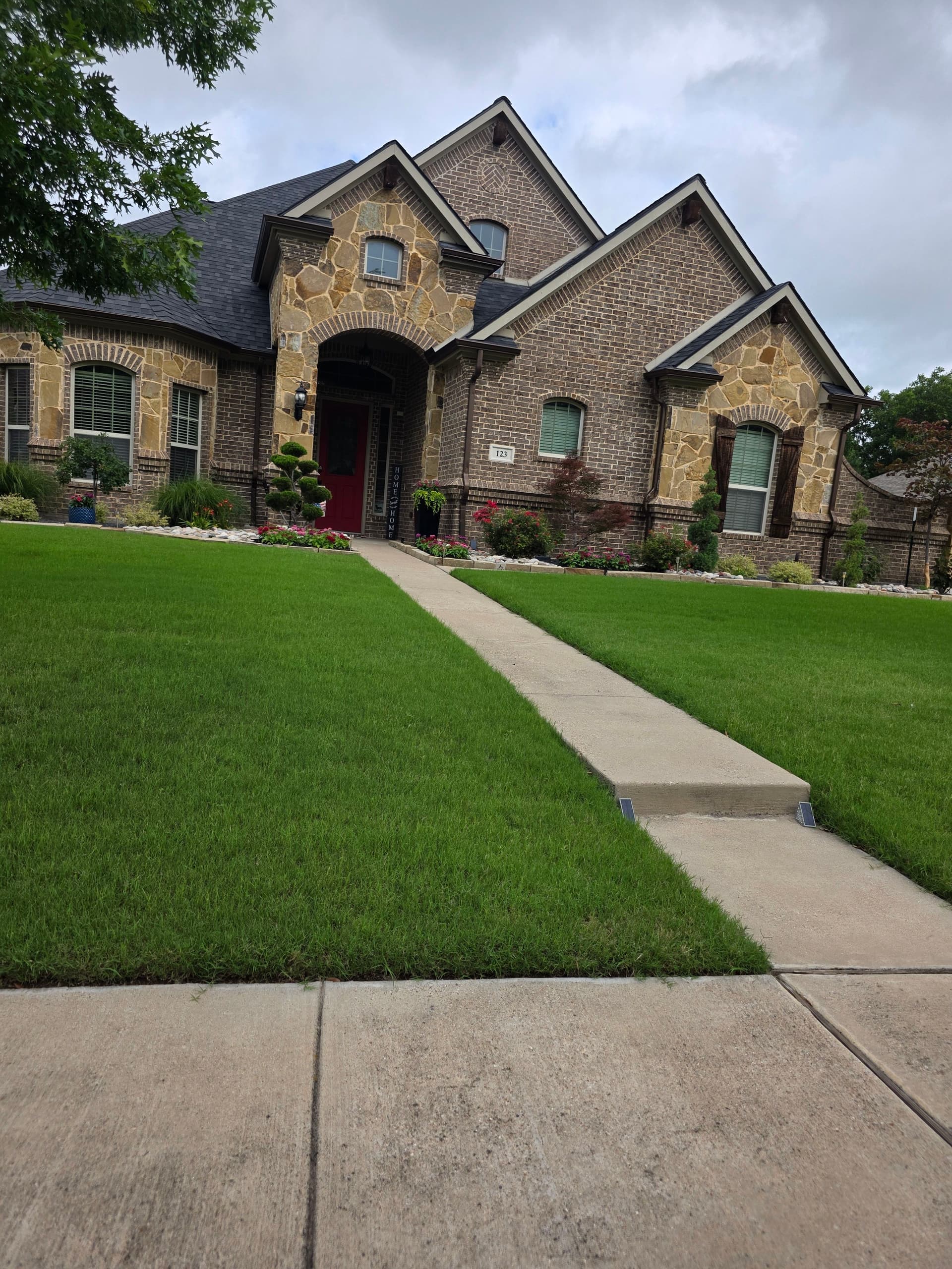 Carpet to Engineered Wood Floor Installation in Waxahachie image