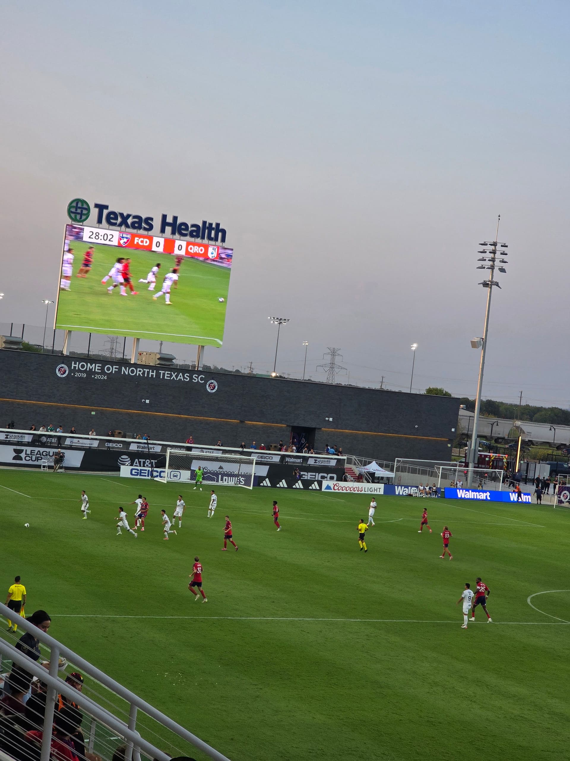 Gallery photos for Our Crew Took a Night Off for FC Dallas: Image #2