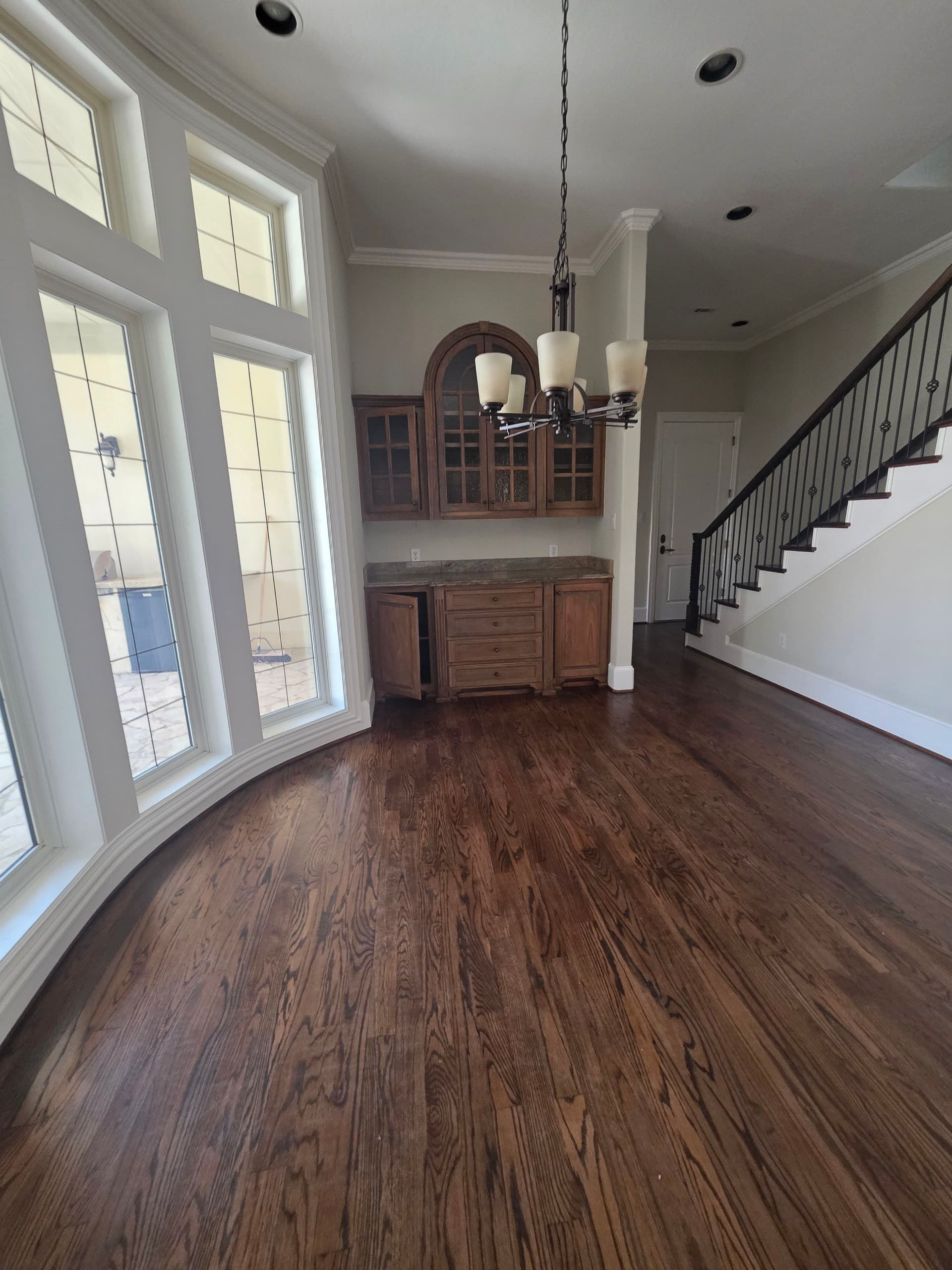 Gallery photos for Highland Park Hardwood Floor Sand and Refinish Done Right: Image #3