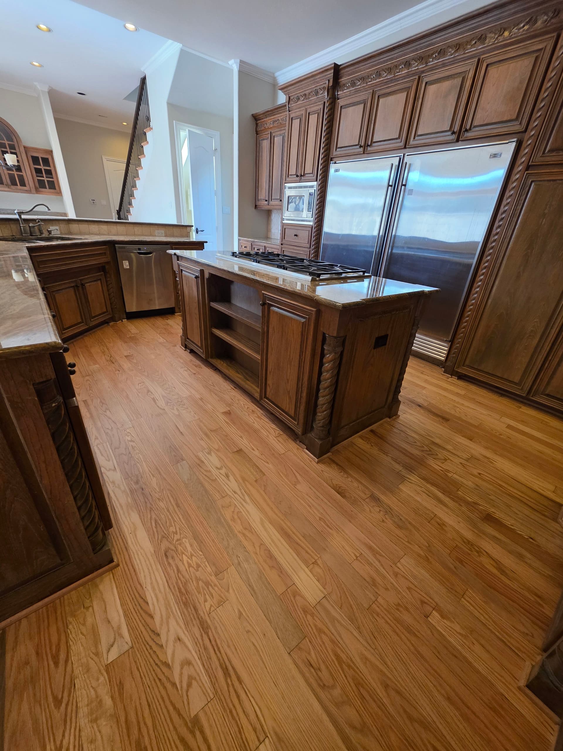 Gallery photos for Highland Park Hardwood Floor Sand and Refinish Done Right: Image #8