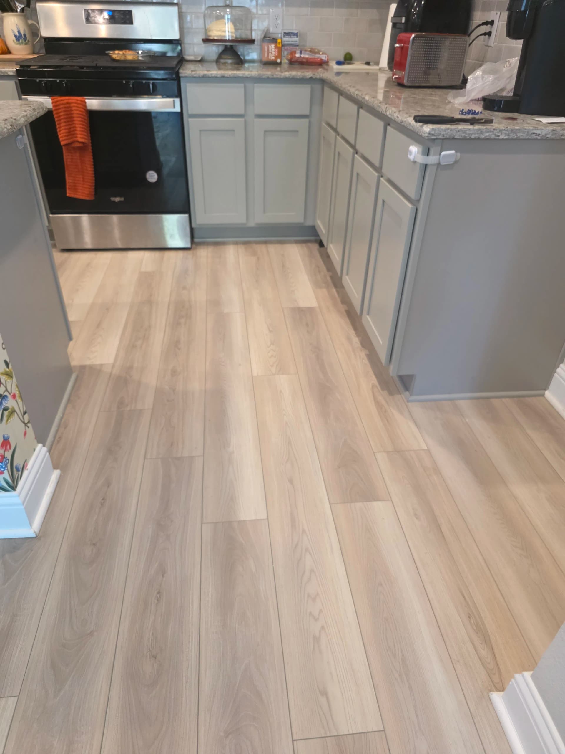 Gallery photos for Moisture-Damaged Flooring Replaced Right in Waxahachie: Image #6