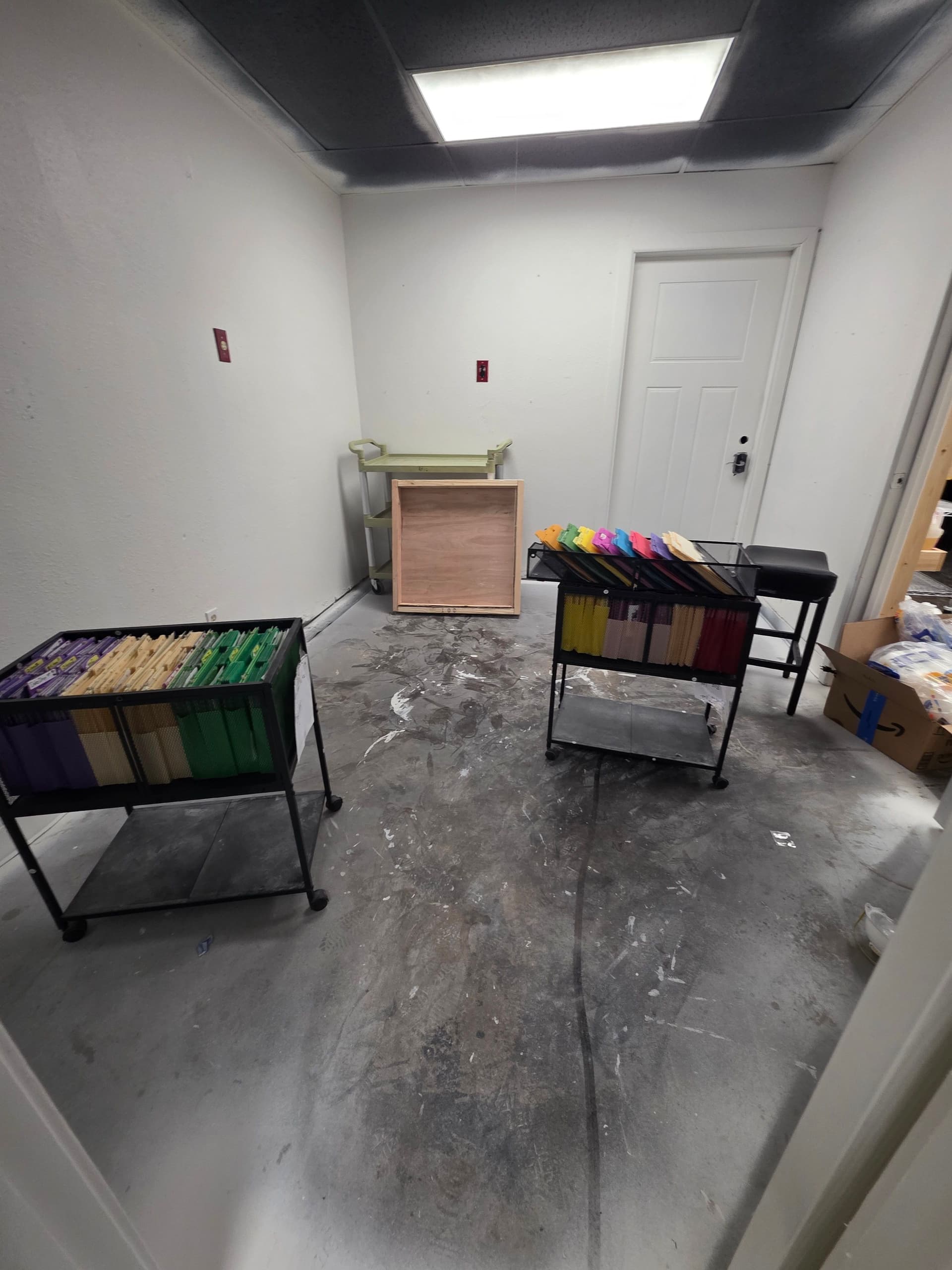Gallery photos for 190 Sq Yds of Glue-Down Commercial Carpet Installed in Arlington: Image #3
