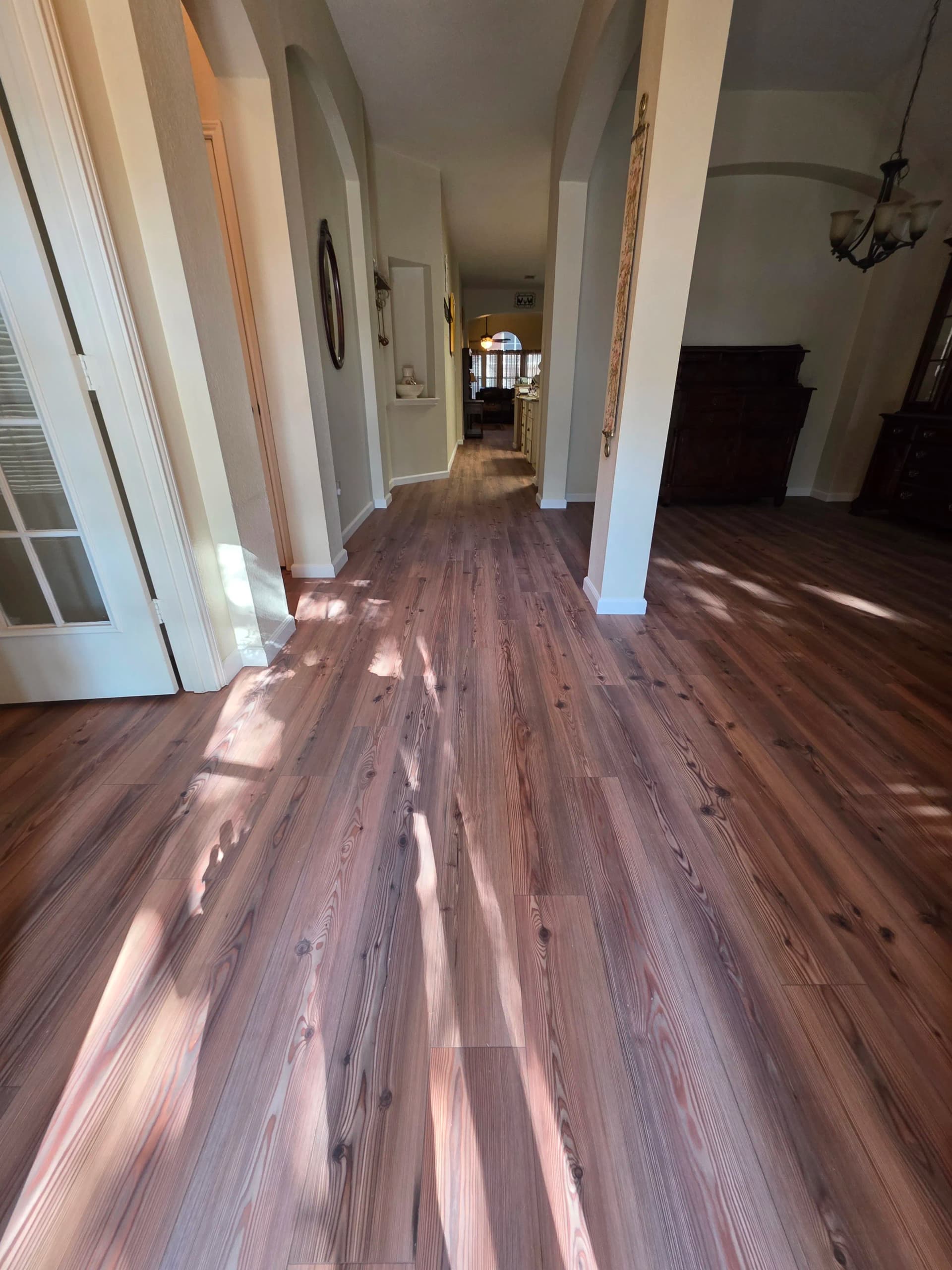 Gallery photos for 1,350 Sq Ft Luxury Vinyl Plank Install in McKinney TX: Image #5