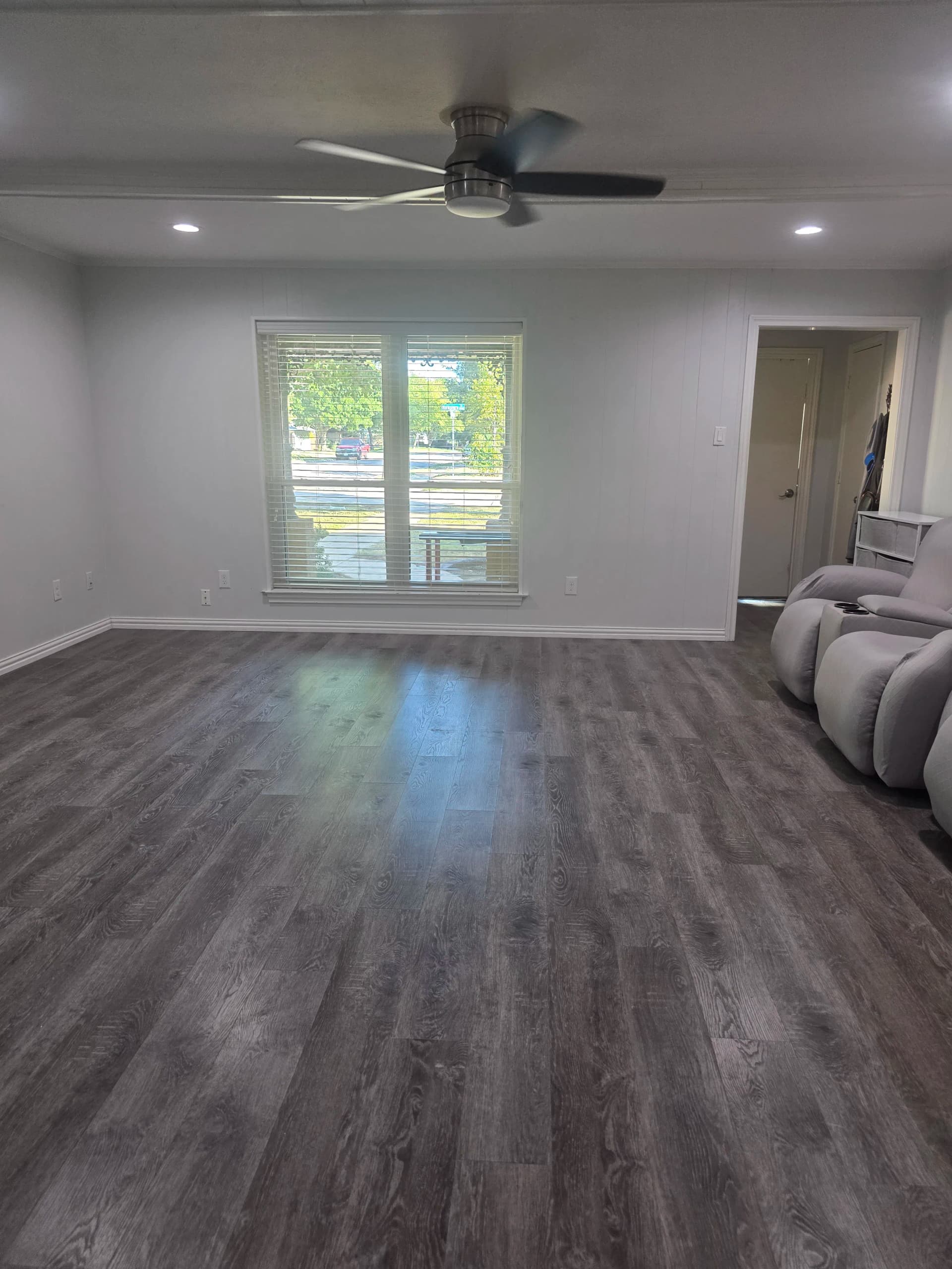 Gallery photos for Moisture Barrier Failure Fixed with Full Floor Replacement in Irving: Image #2