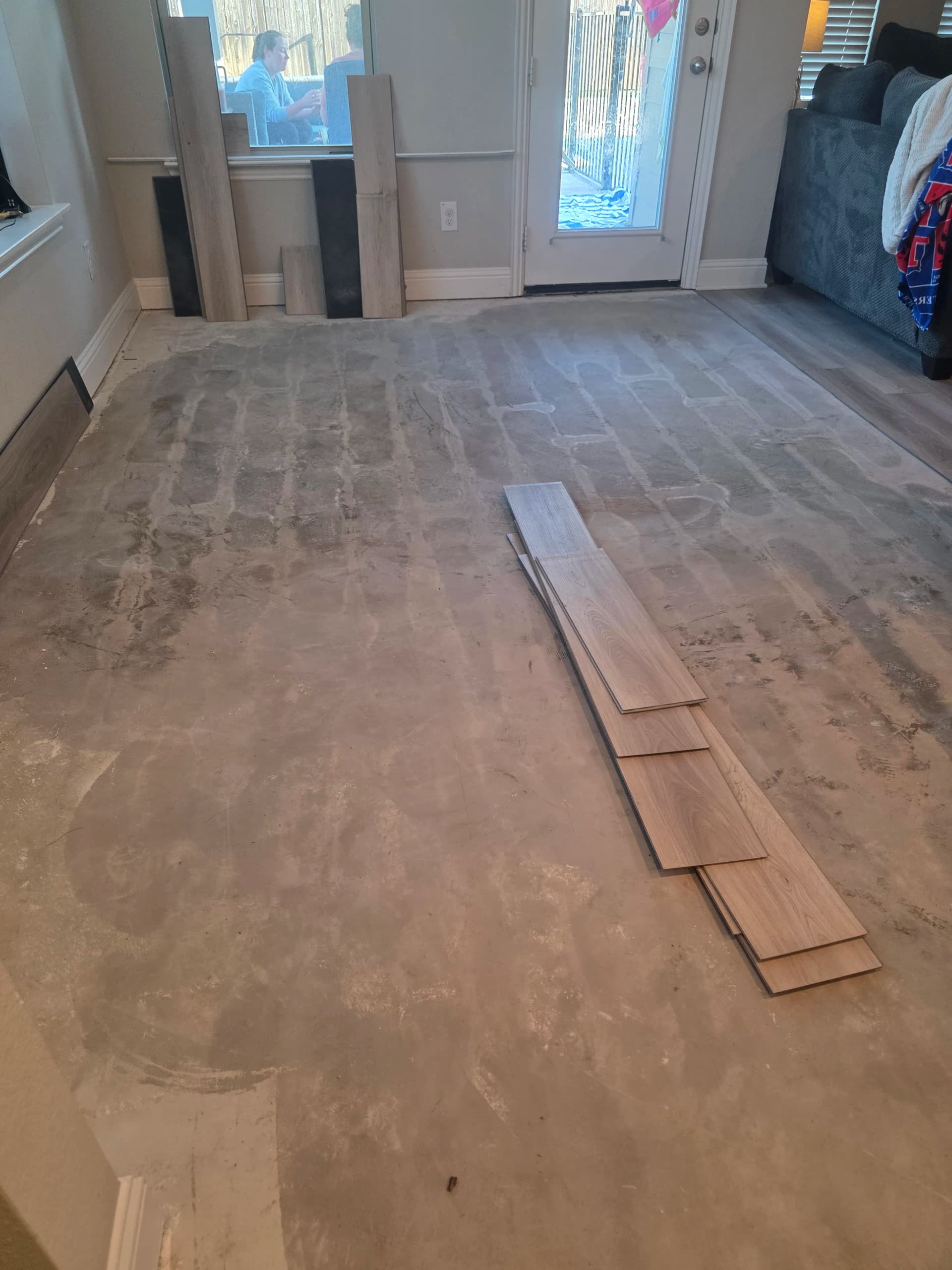Gallery photos for Moisture-Damaged Flooring Replaced Right in Waxahachie: Image #2