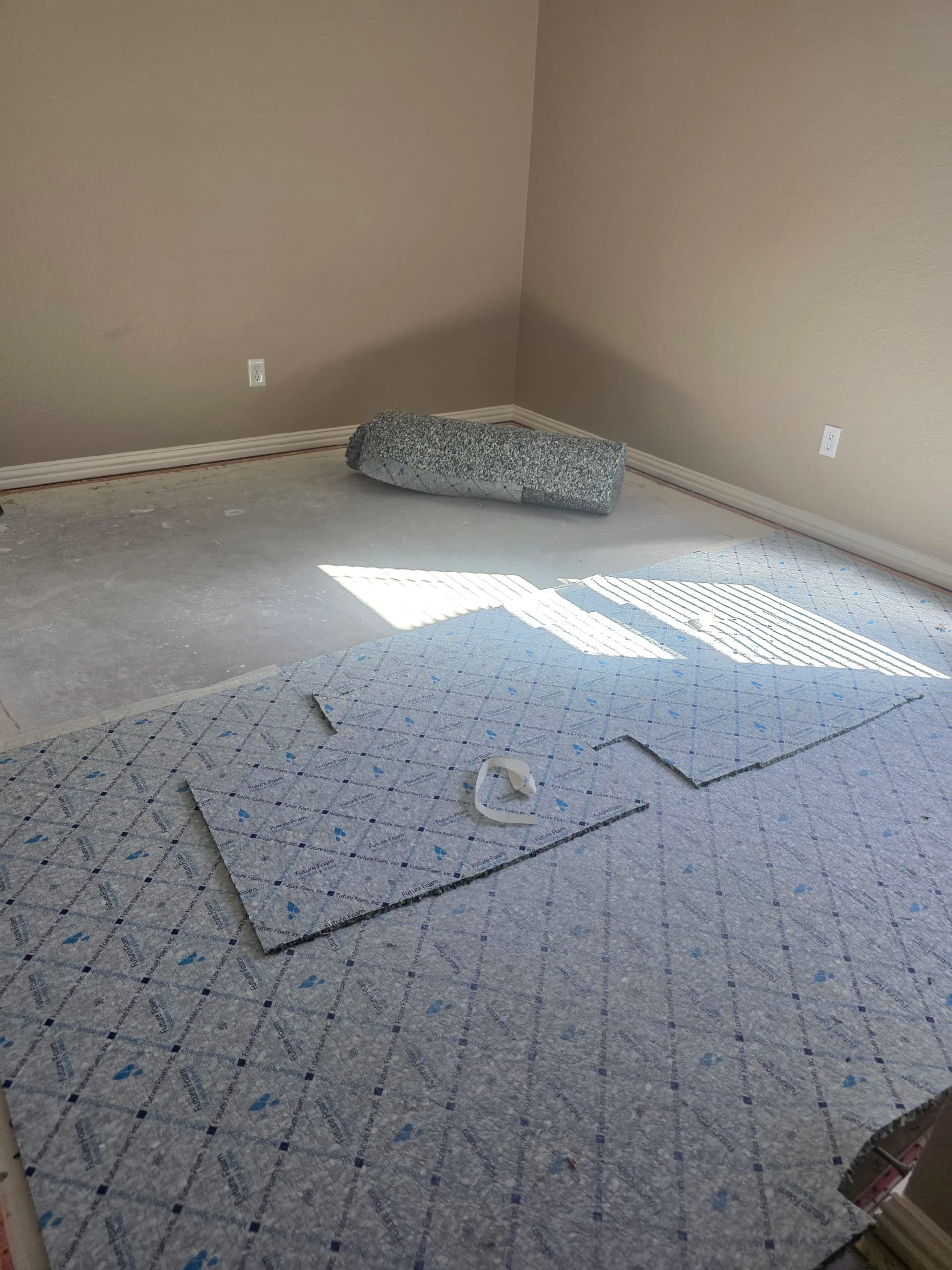 Over 1,500 Sq Ft of Plank Flooring Completed in Midlothian Before Move-In image