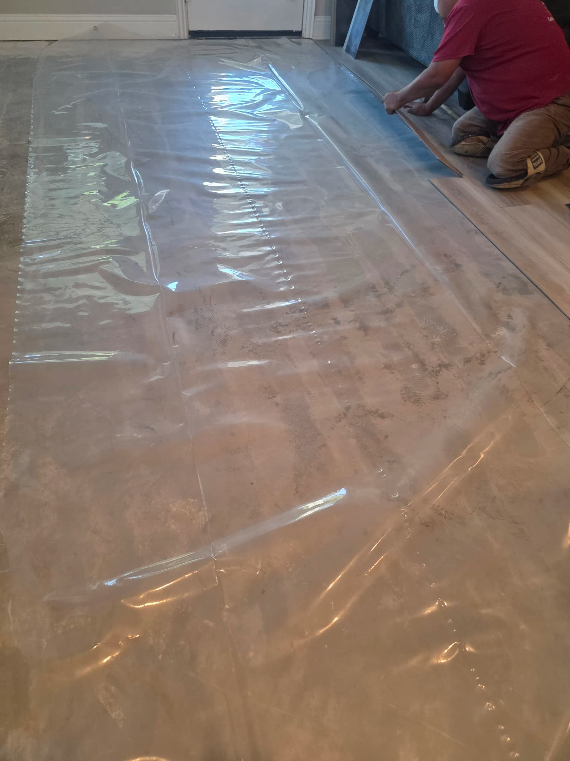 Gallery photos for Moisture-Damaged Flooring Replaced Right in Waxahachie: Image #4