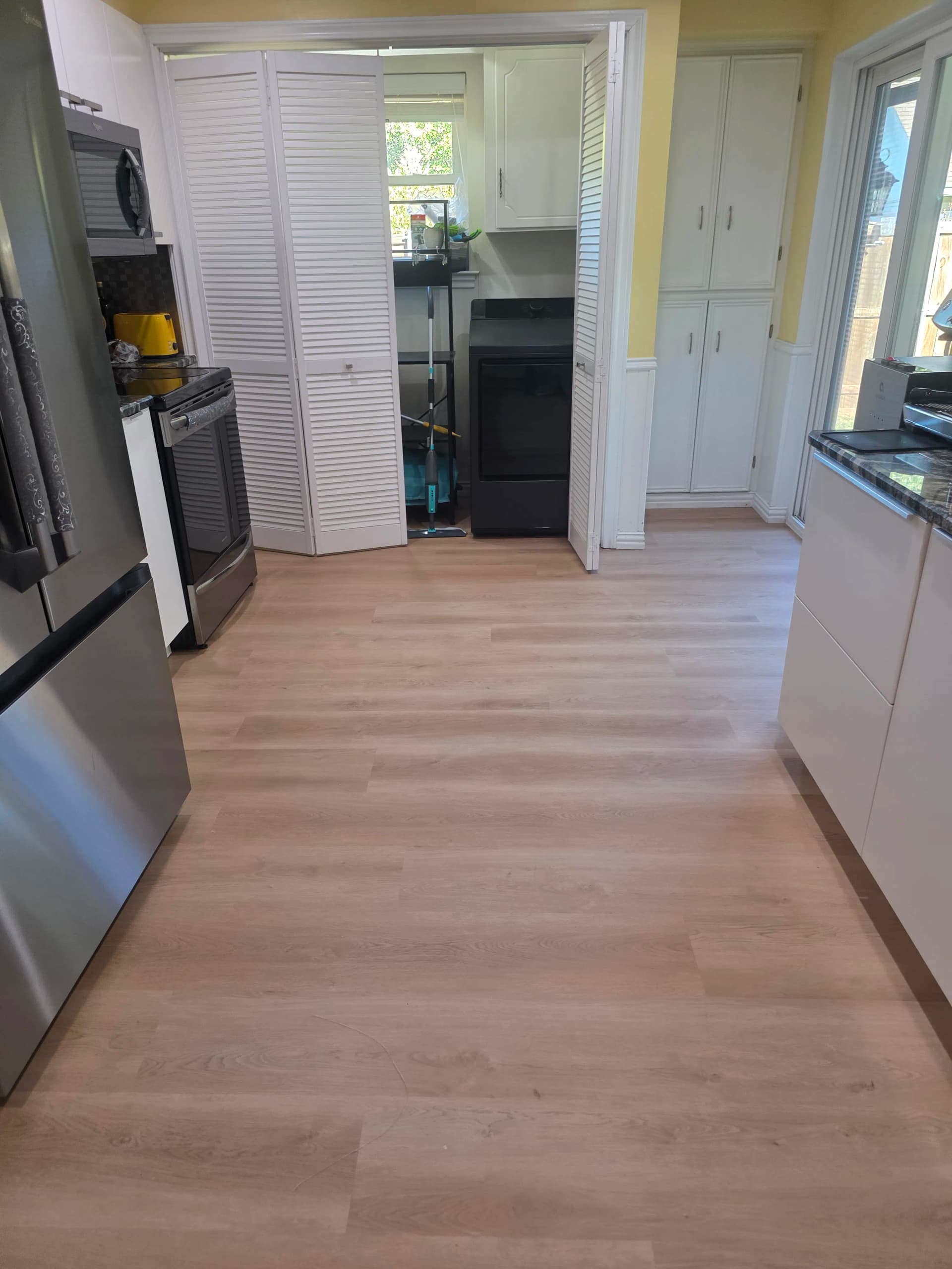 Gallery photos for Moisture Barrier Failure Fixed with Full Floor Replacement in Irving: Image #5
