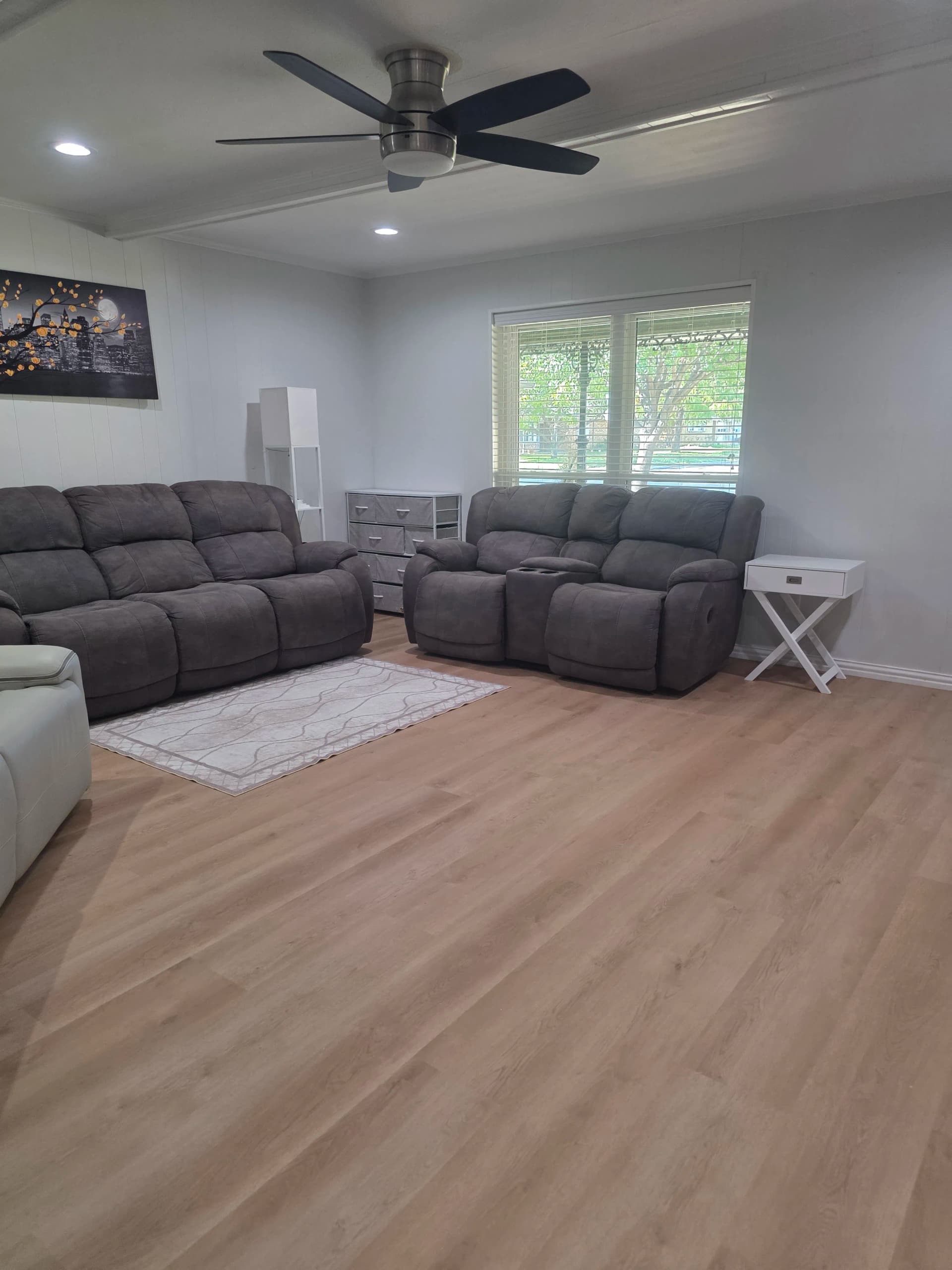 Gallery photos for Moisture Barrier Failure Fixed with Full Floor Replacement in Irving: Image #8