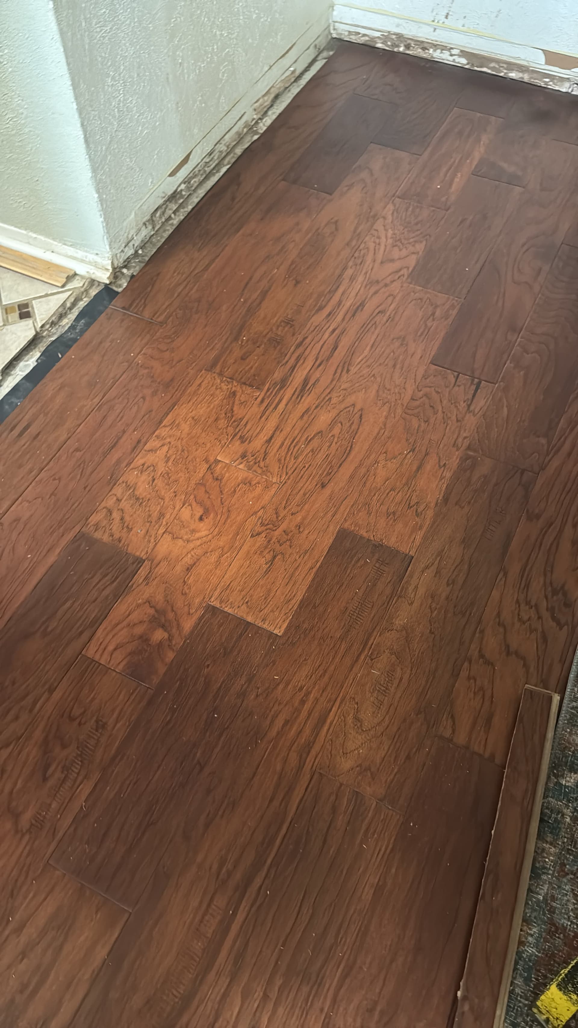 Gallery photos for Dallas Bedroom Gets New LVP After Hardwood Repair: Image #4