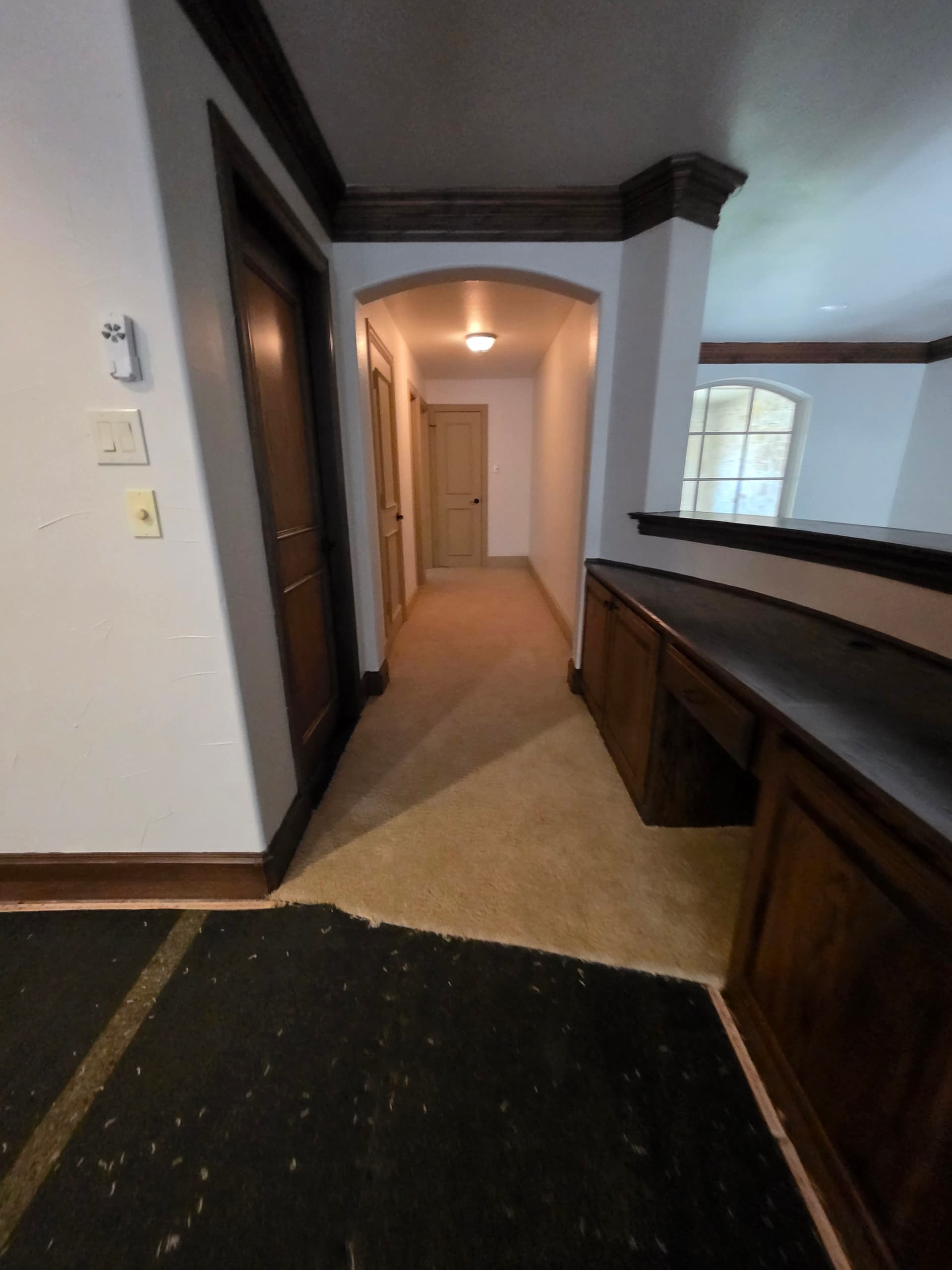 Gallery photos for Plush 60 oz Carpet and LVP Flooring Upgrade Across Multiple Rooms: Image #8