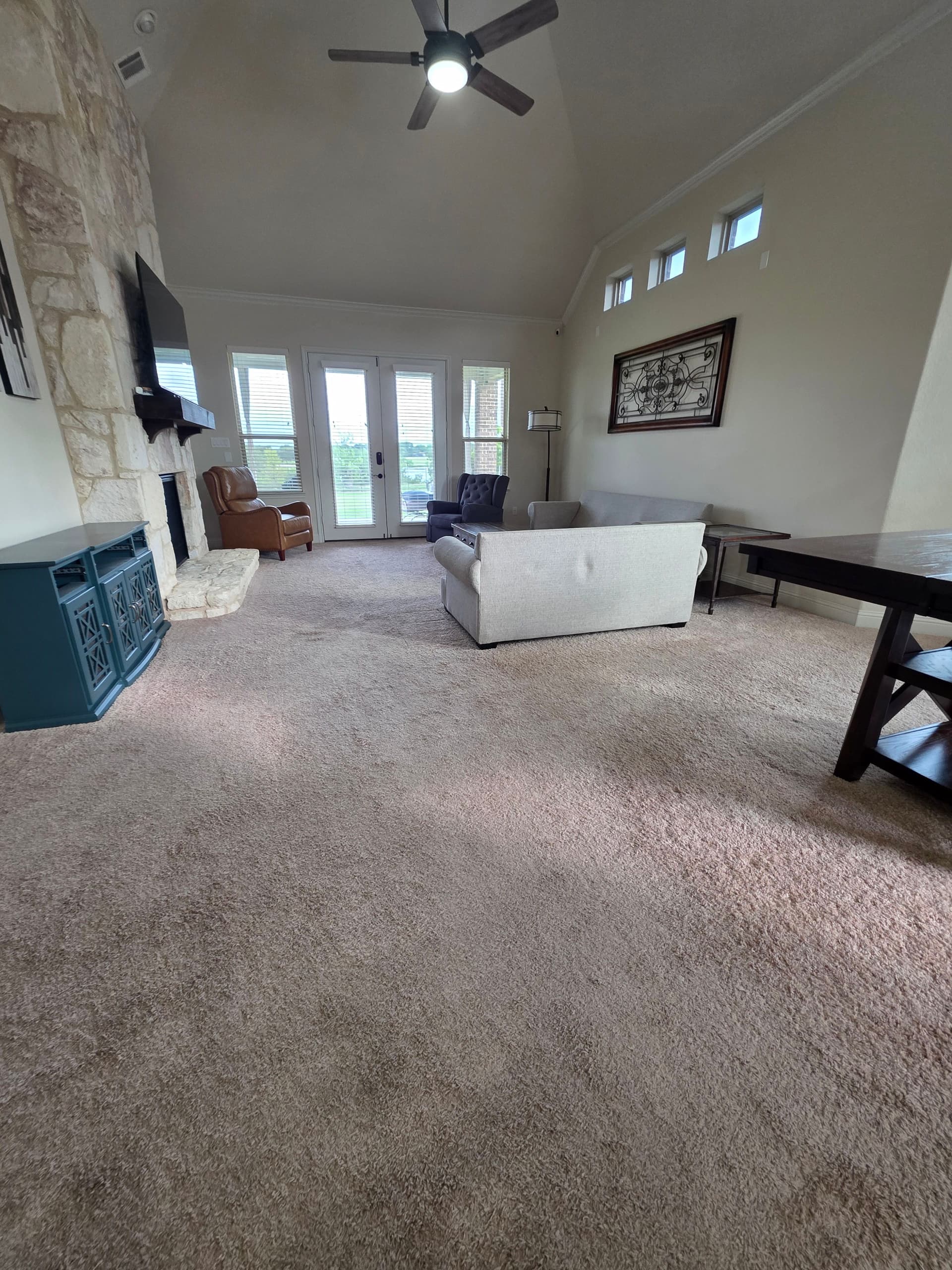Gallery photos for Carpet to Engineered Wood Floor Installation in Waxahachie: Image #1