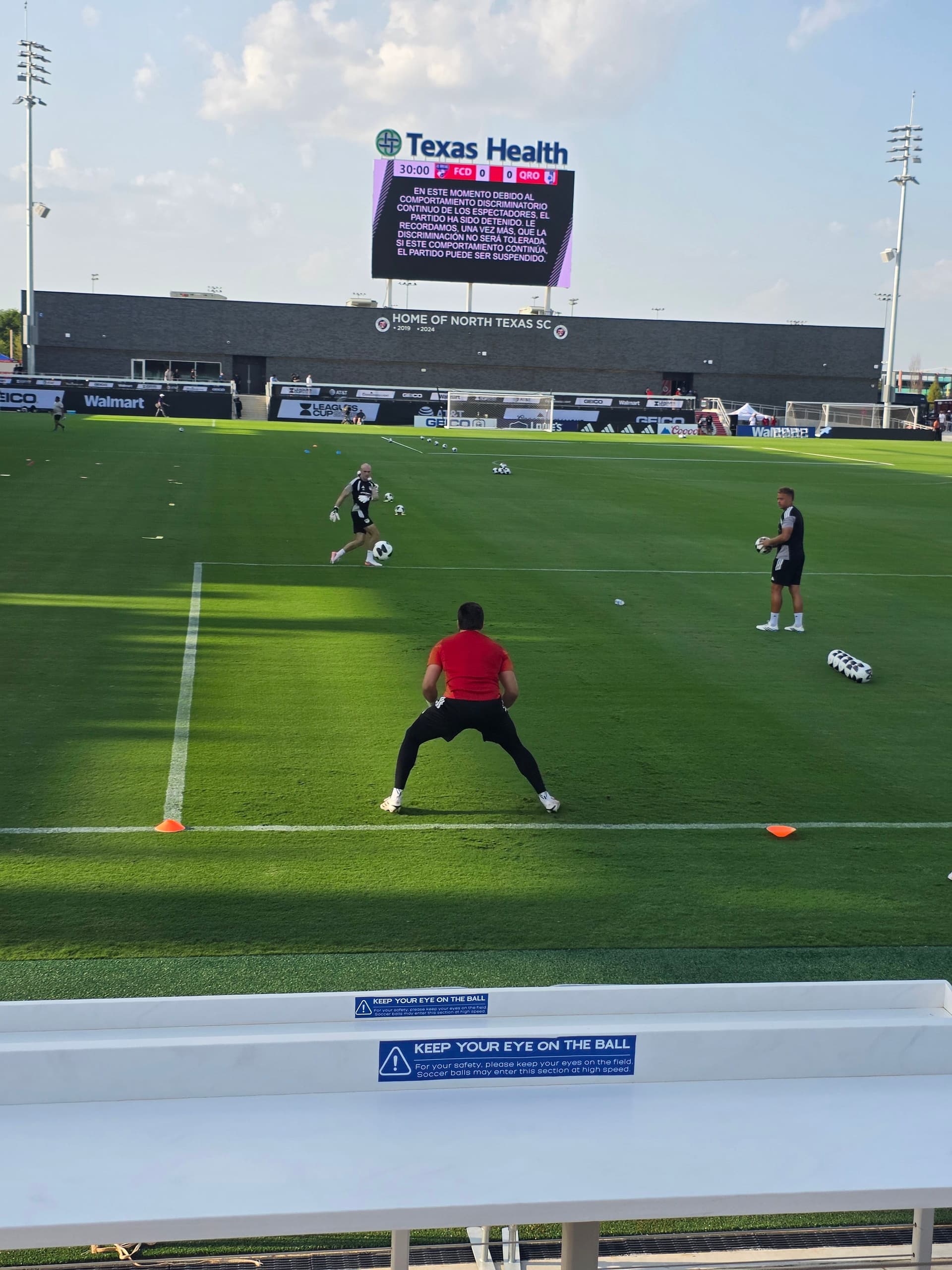 Gallery photos for Our Crew Took a Night Off for FC Dallas: Image #1