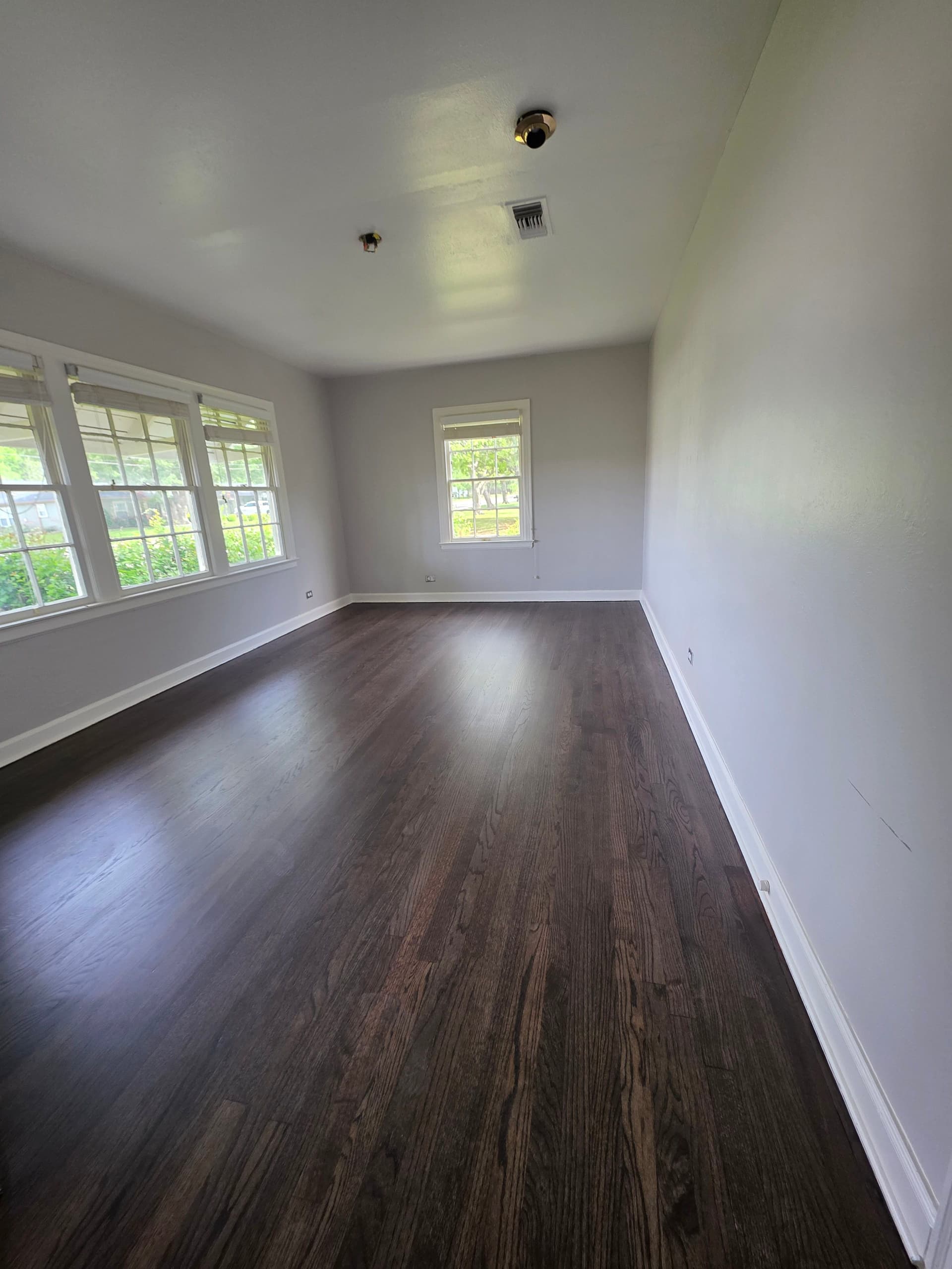 Gallery photos for Worn Hardwood Gets a Full Sand, Stain and LVT Bathroom Upgrade: Image #7
