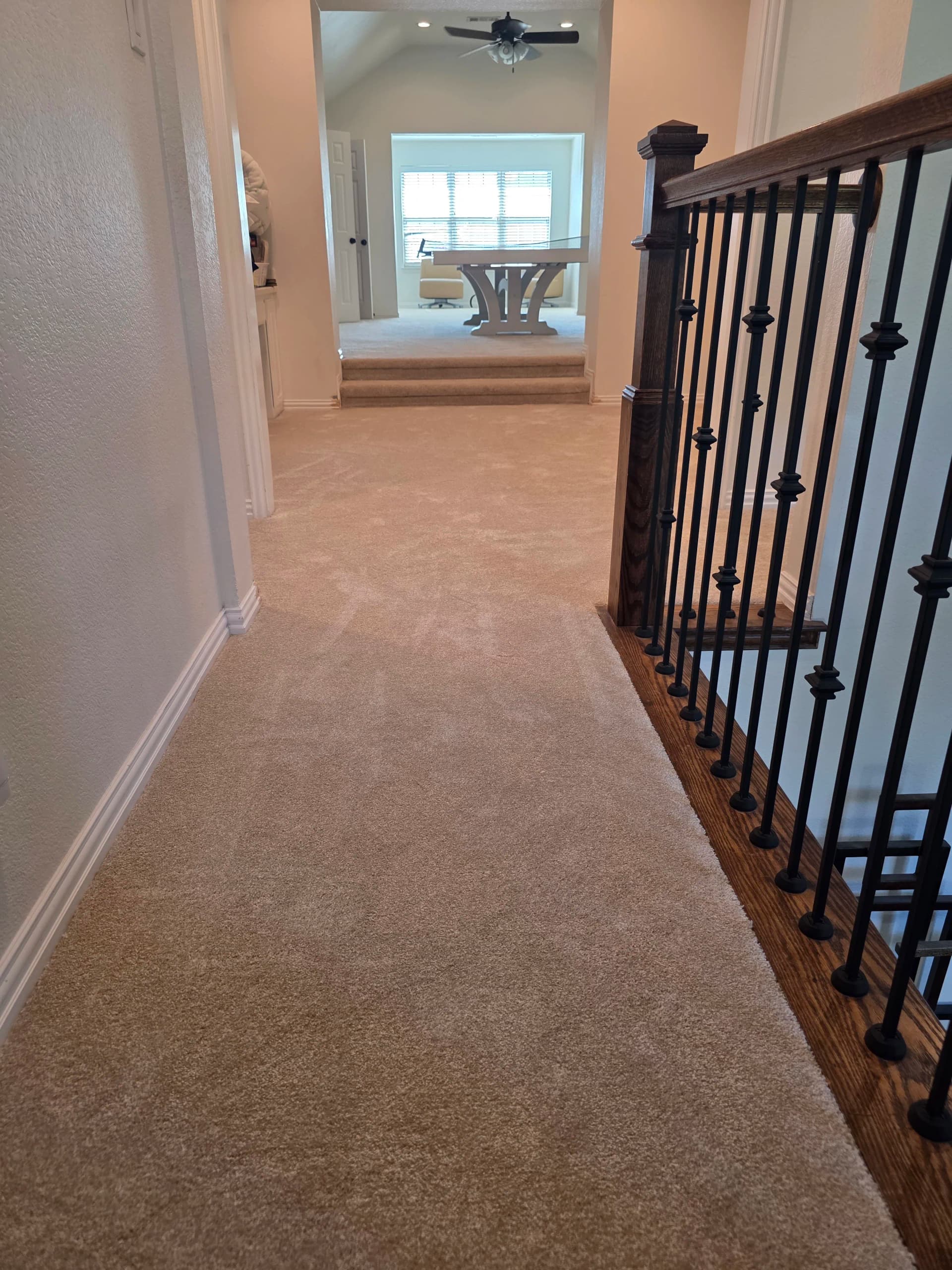 Gallery photos for 250 Yards of Fresh Carpet Across a Full Frisco Home: Image #5