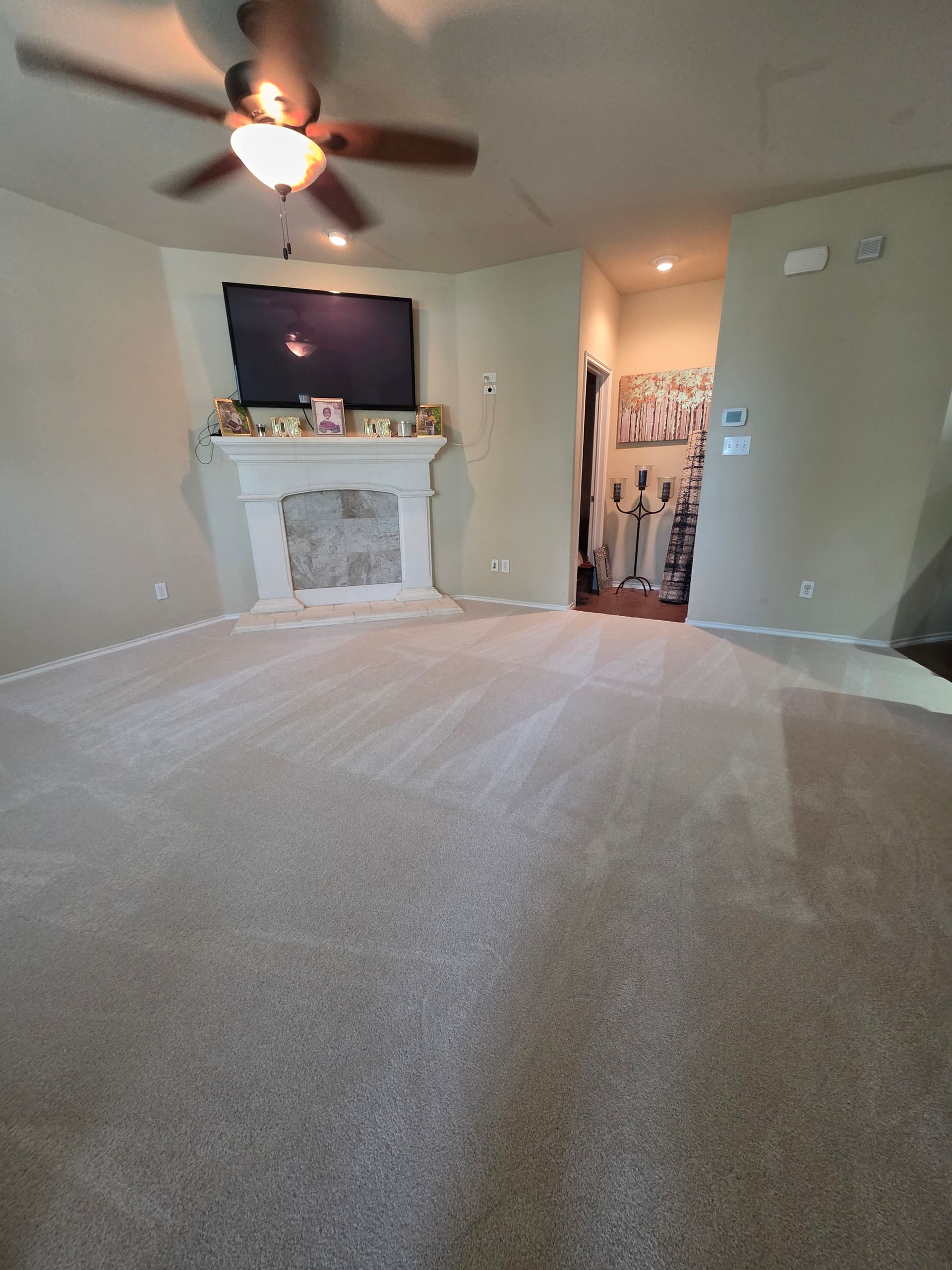 Gallery photos for Living Room Carpet Replacement in Providence Village: Image #2