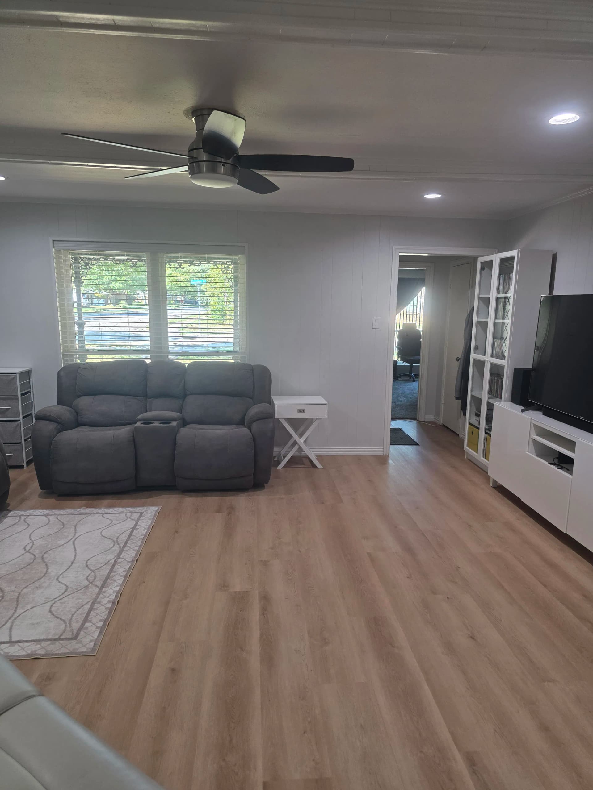 Gallery photos for Moisture Barrier Failure Fixed with Full Floor Replacement in Irving: Image #6