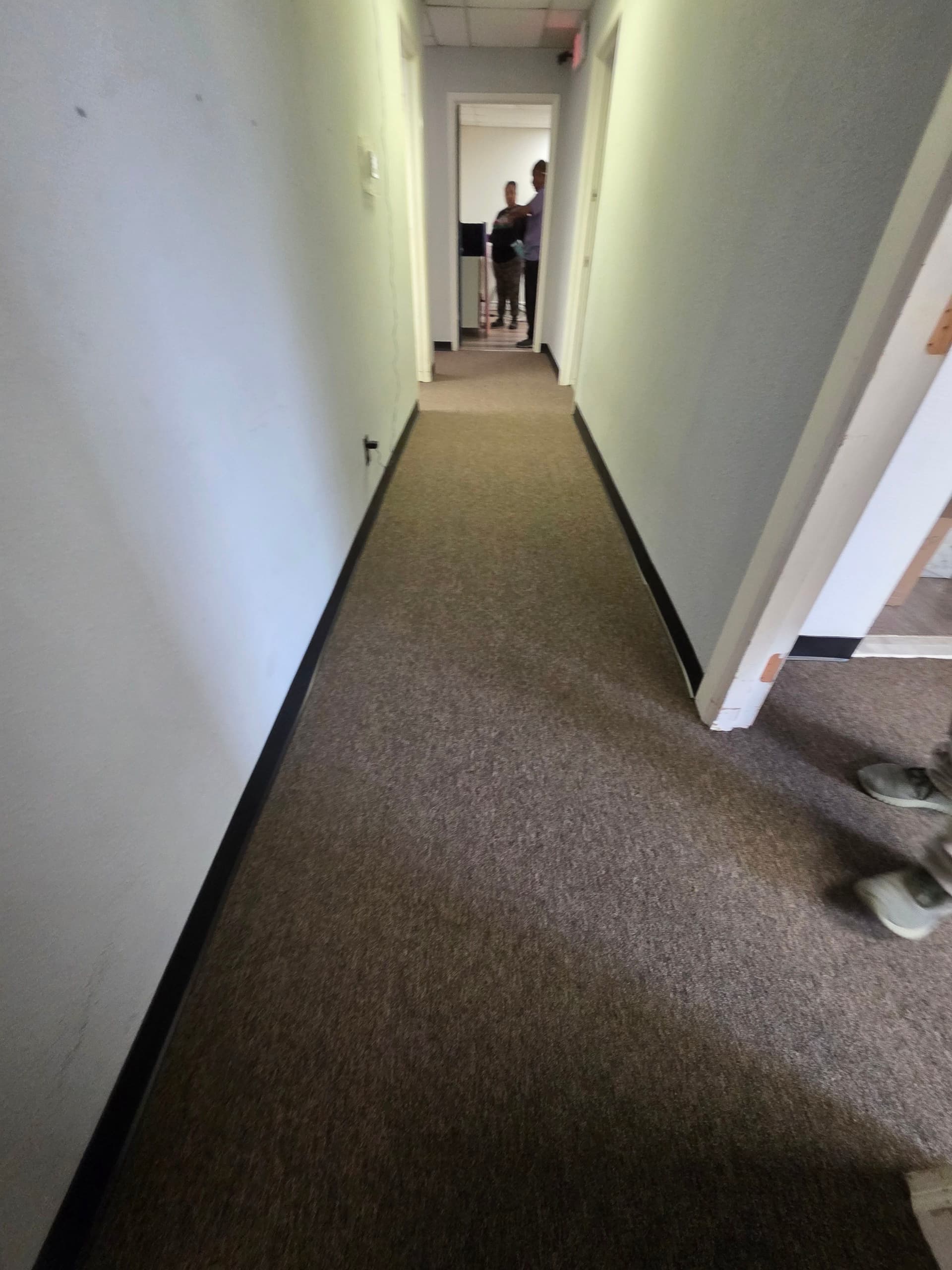 Gallery photos for 190 Sq Yds of Glue-Down Commercial Carpet Installed in Arlington: Image #7