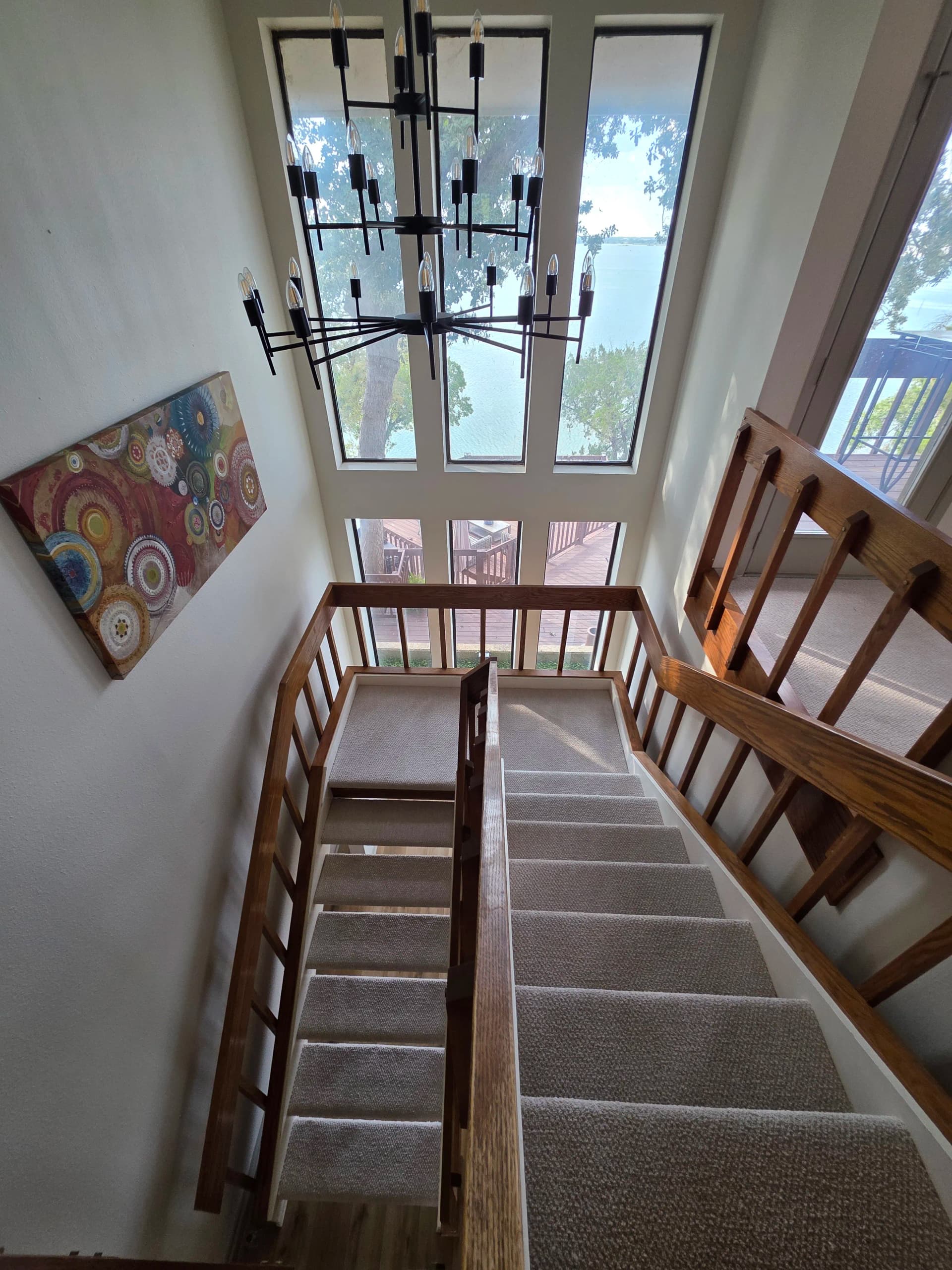 Gallery photos for 100 Yards of Berber Carpet Installed at Lake Waco Home: Image #3