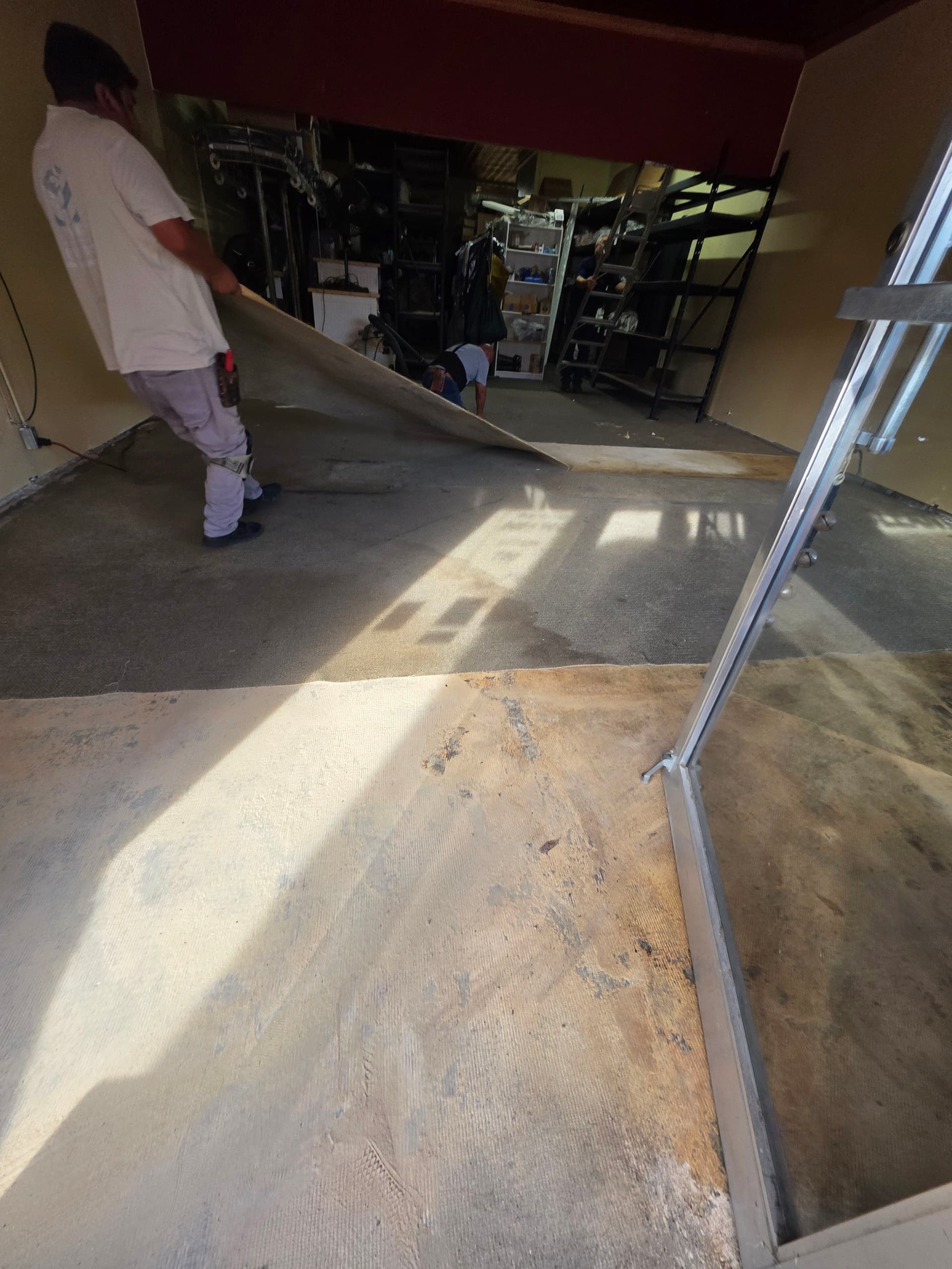 Gallery photos for 50 Yards of Fresh Commercial Carpet Installed in Carrollton: Image #2