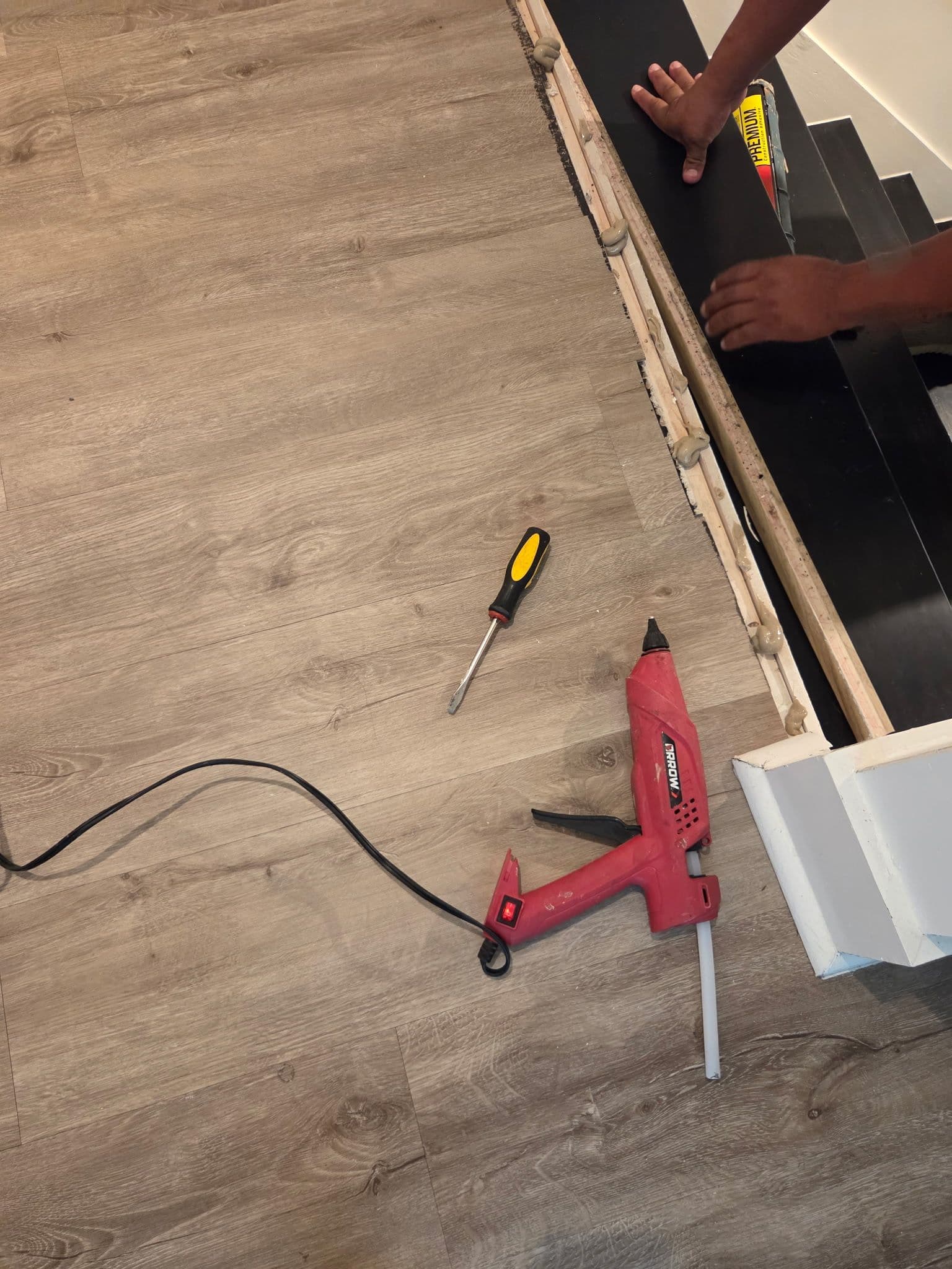 Gallery photos for Stair Nose Repair Done Right at a Dallas Condo: Image #2