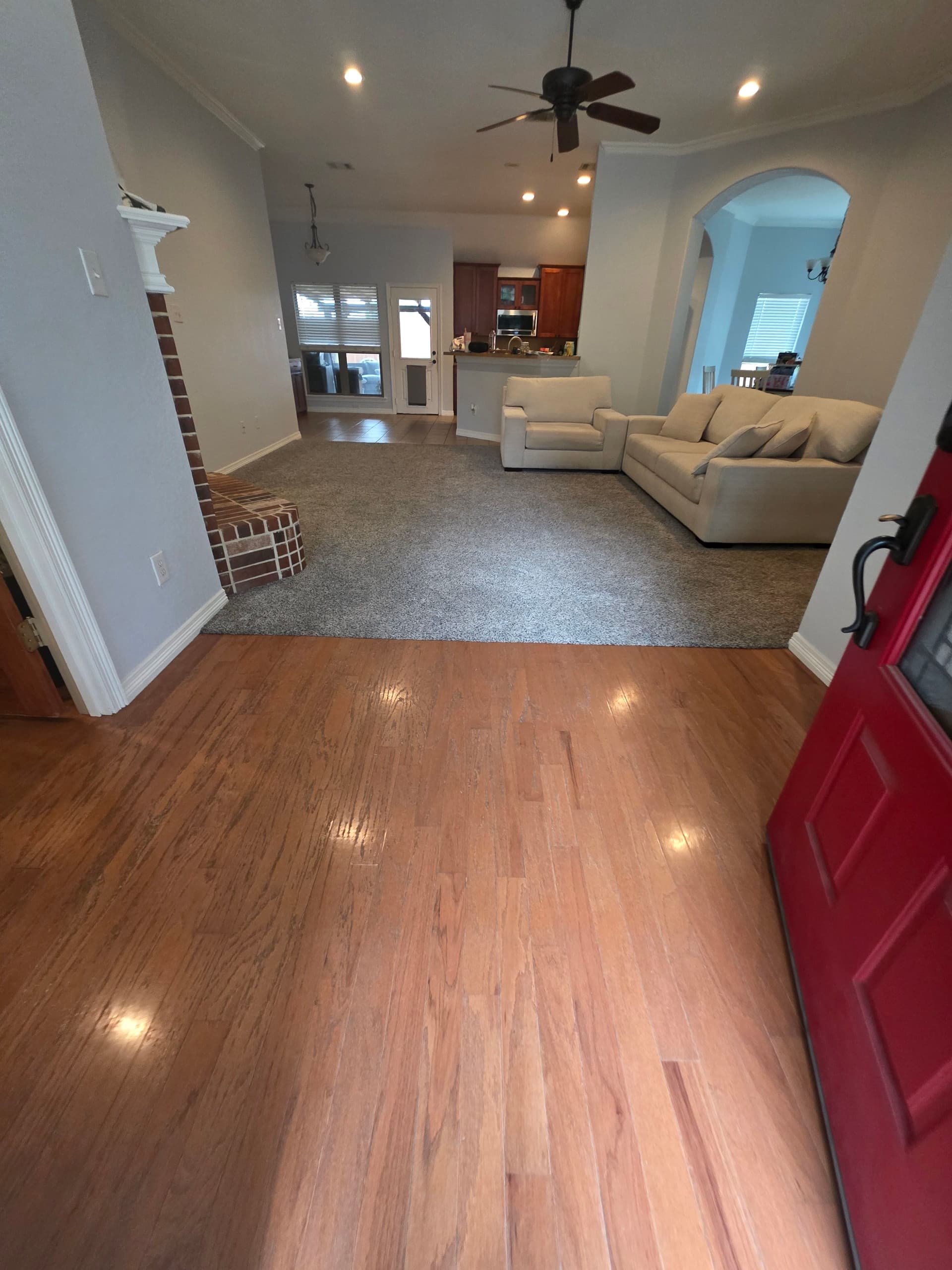 Laminate Flooring and Carpet Installation in Waxahachie image