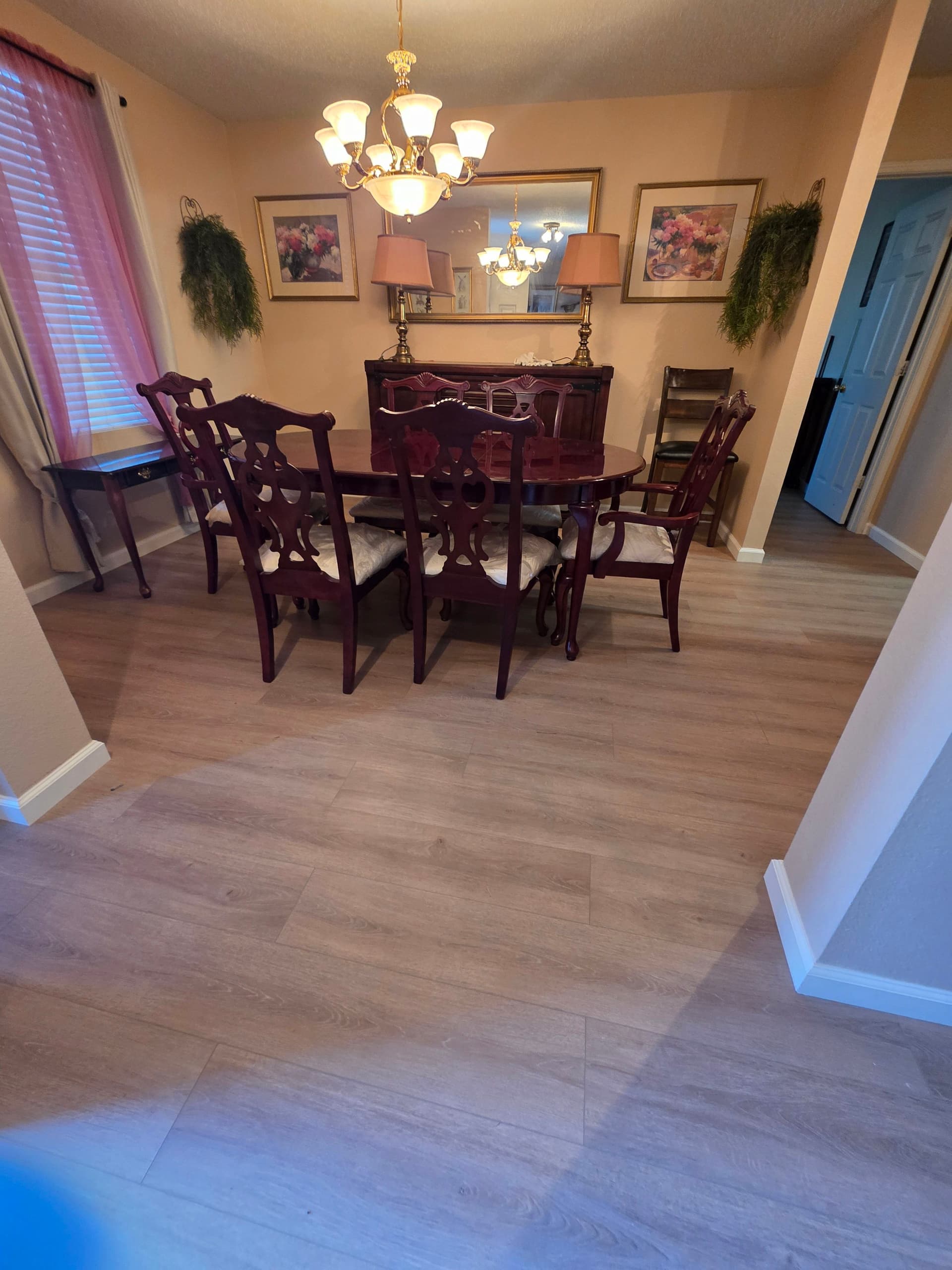 Gallery photos for Laminate Flooring Refresh in Lancaster: Image #1