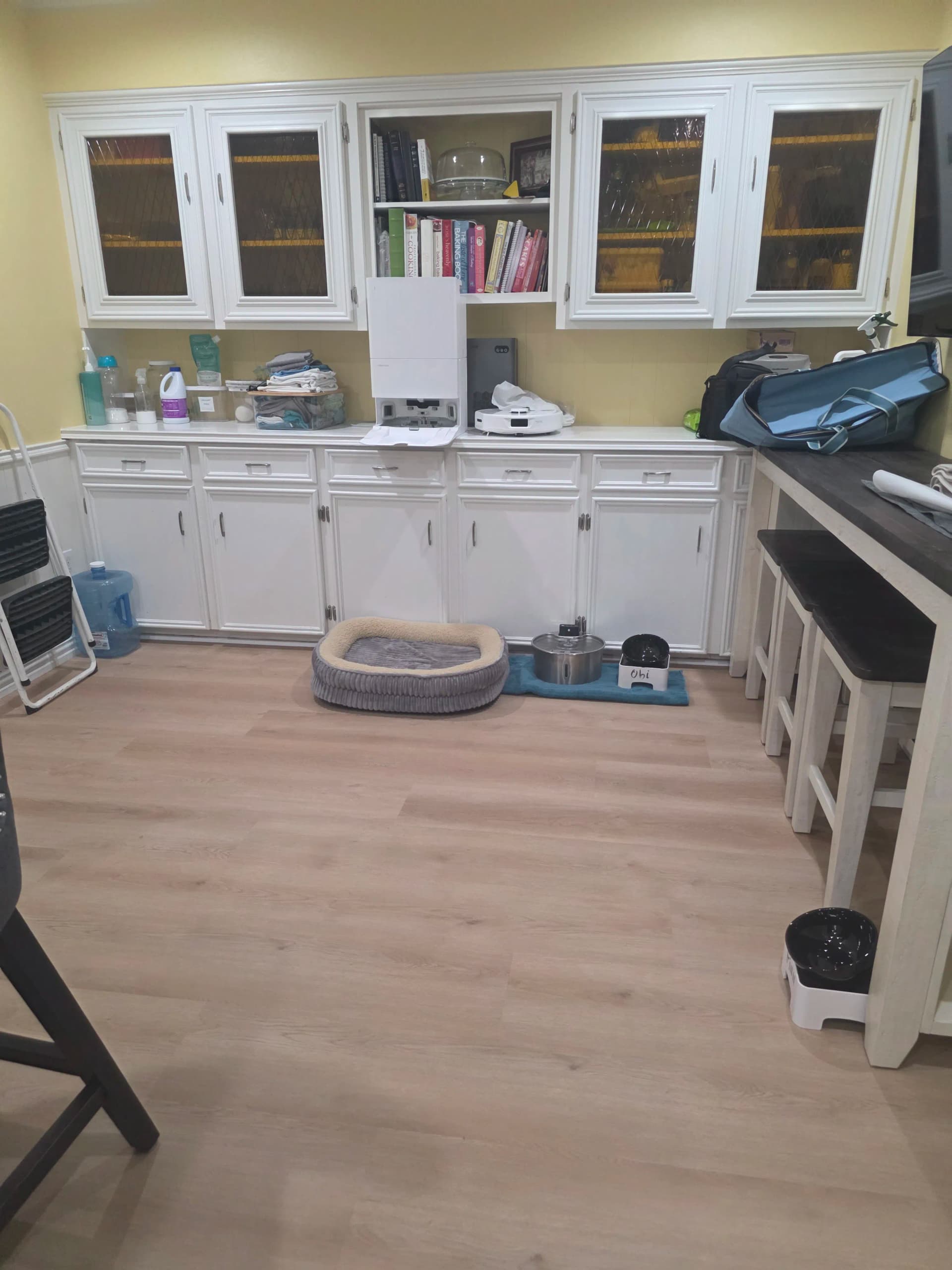 Gallery photos for Moisture Barrier Failure Fixed with Full Floor Replacement in Irving: Image #7