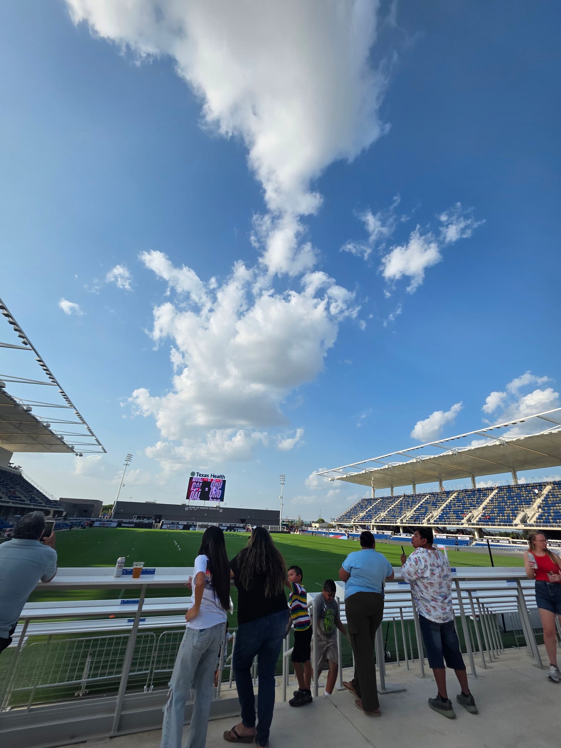 Gallery photos for Our Crew Took a Night Off for FC Dallas: Image #3