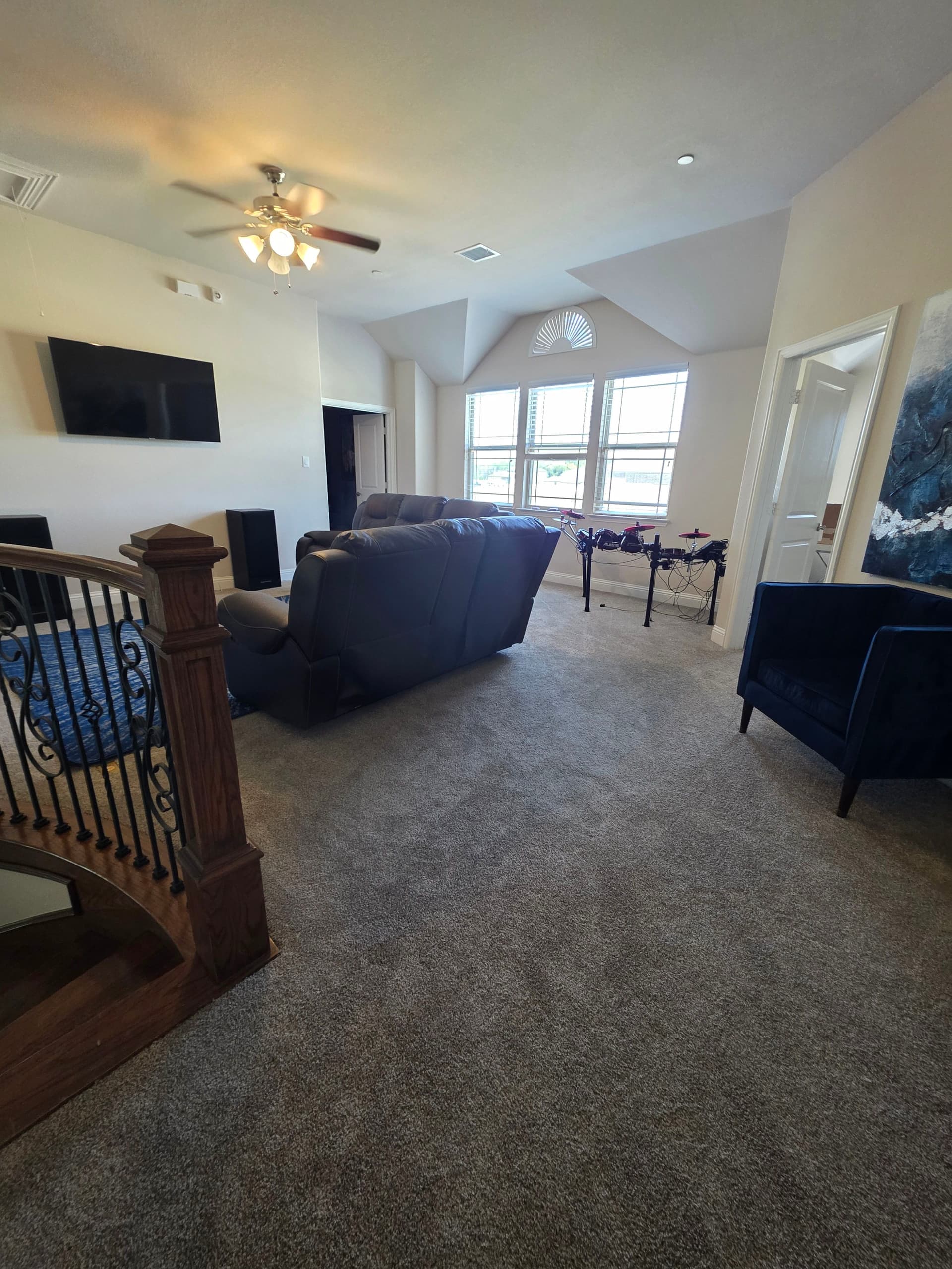 Gallery photos for Full Second Floor Carpet Replacement in Allen TX: Image #8