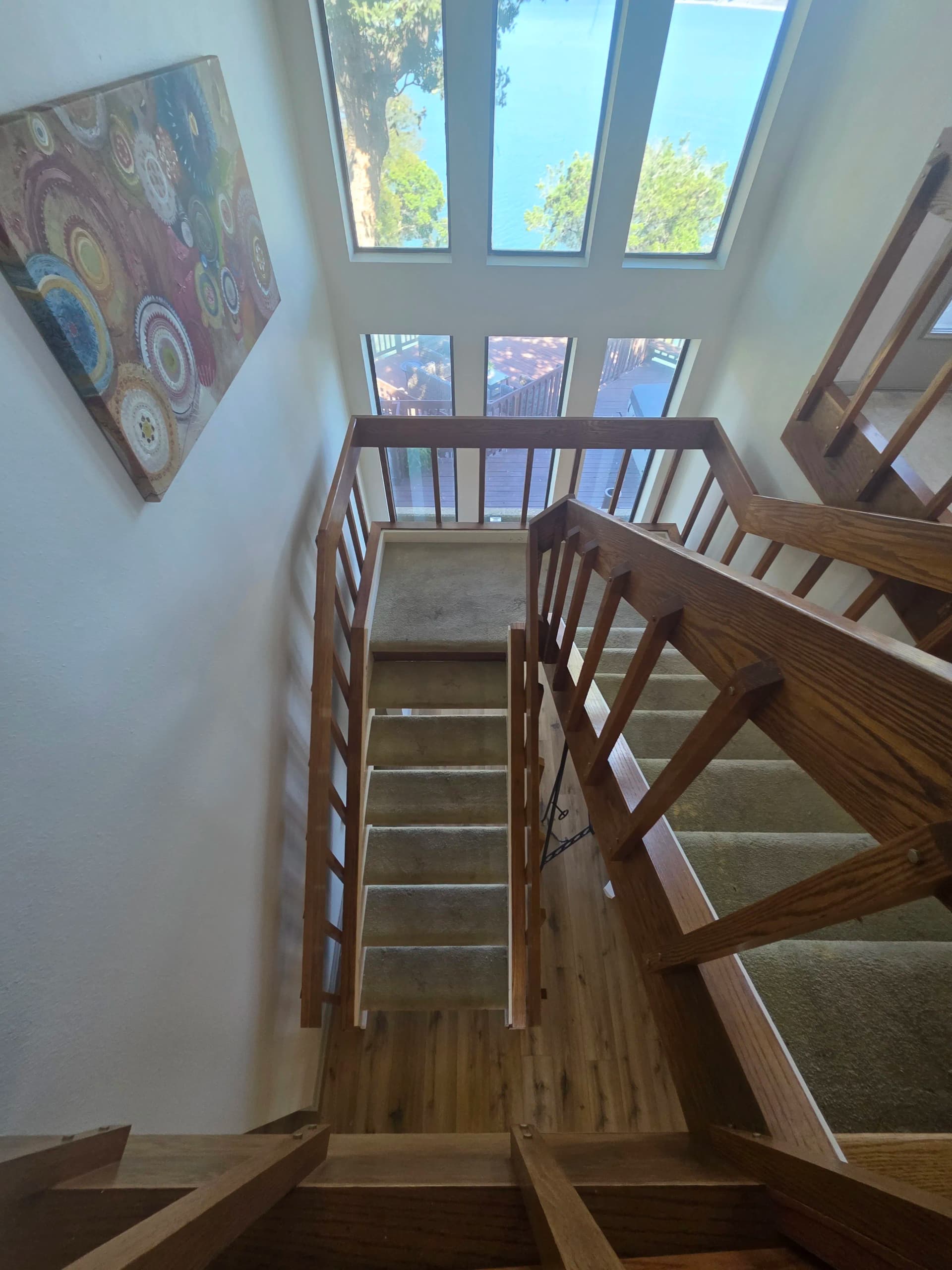 Gallery photos for 100 Yards of Berber Carpet Installed at Lake Waco Home: Image #2