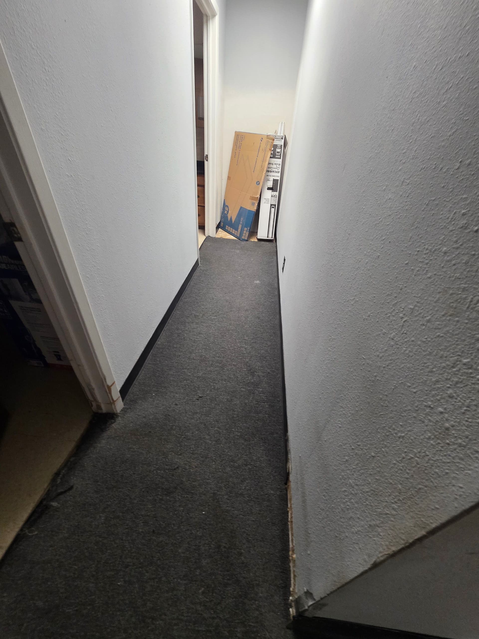 Gallery photos for 190 Sq Yds of Glue-Down Commercial Carpet Installed in Arlington: Image #1