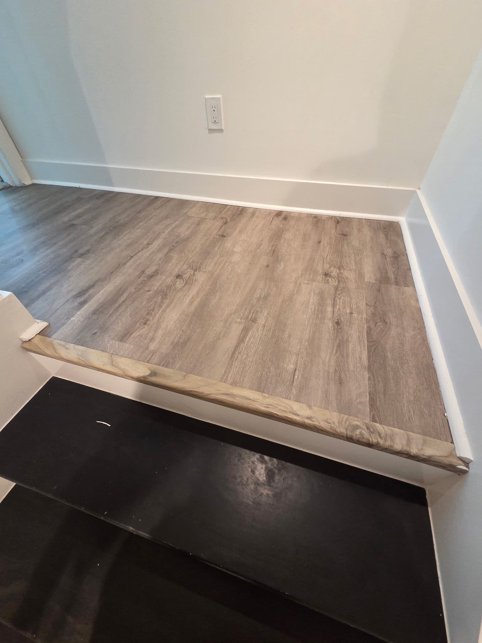 Gallery photos for Stair Nose Repair Done Right at a Dallas Condo: Image #1
