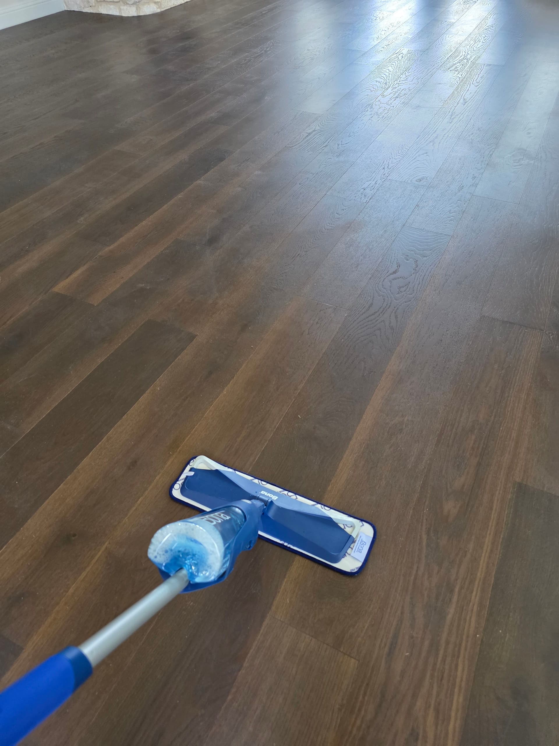 Gallery photos for Carpet to Engineered Wood Floor Installation in Waxahachie: Image #9