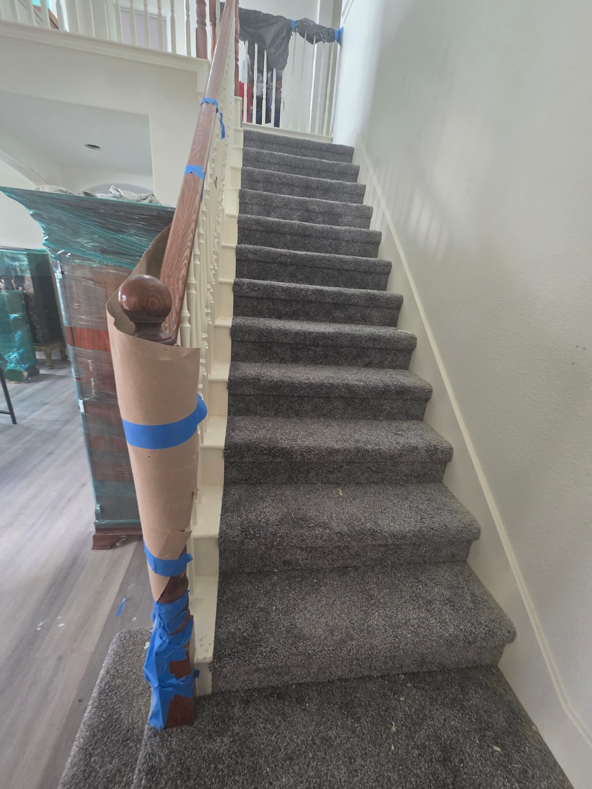 Whole-House Berber Carpet Installation in Aubrey TX image