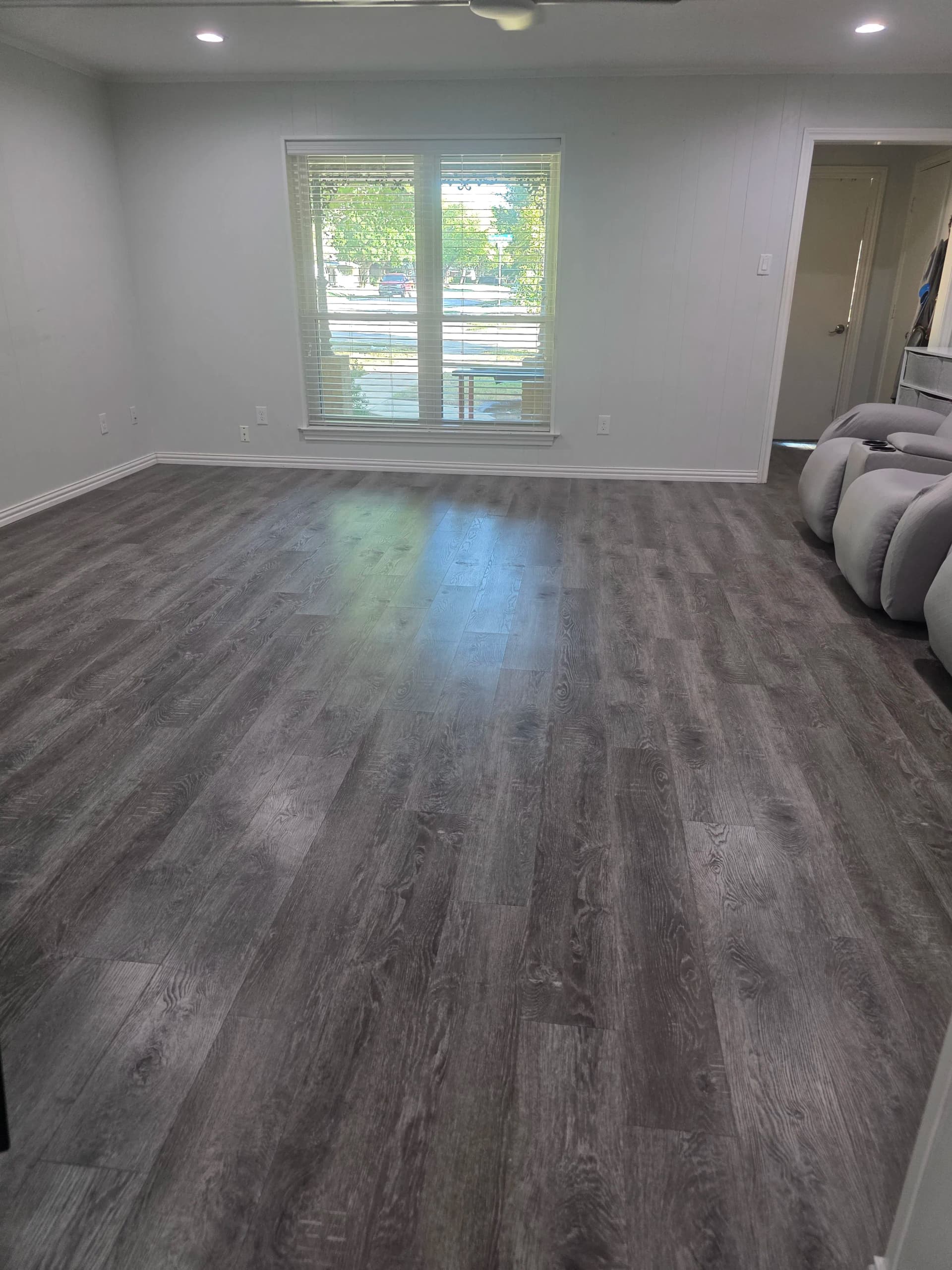 Gallery photos for Moisture Barrier Failure Fixed with Full Floor Replacement in Irving: Image #4