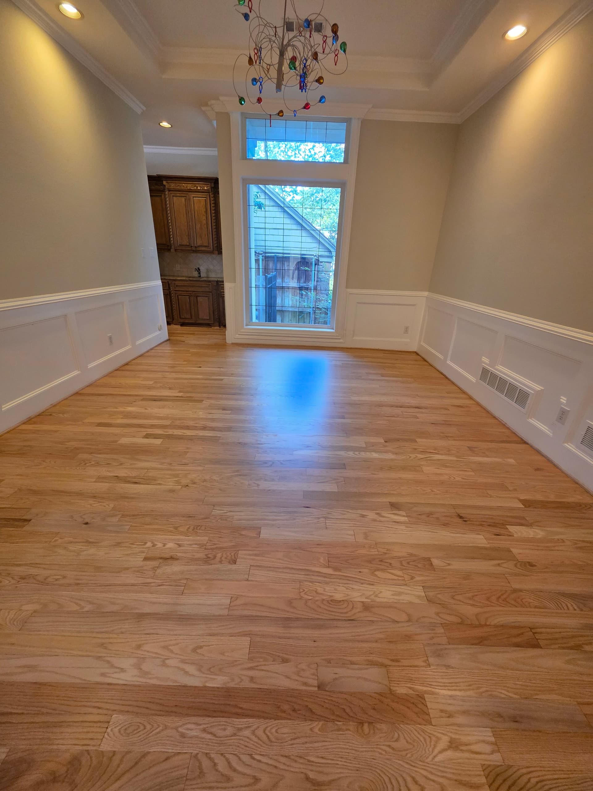 Gallery photos for Highland Park Hardwood Floor Sand and Refinish Done Right: Image #6