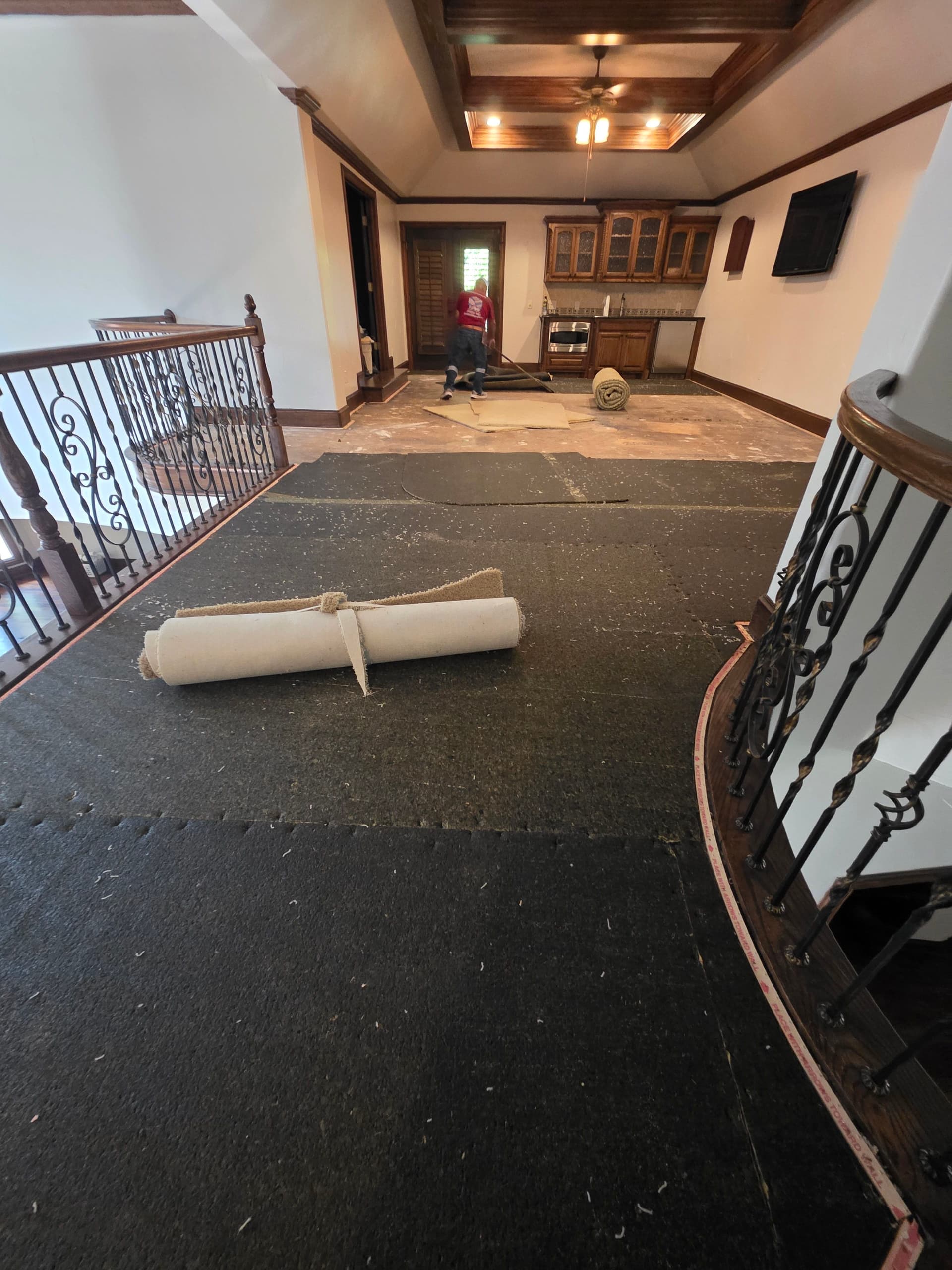 Gallery photos for Plush 60 oz Carpet and LVP Flooring Upgrade Across Multiple Rooms: Image #5