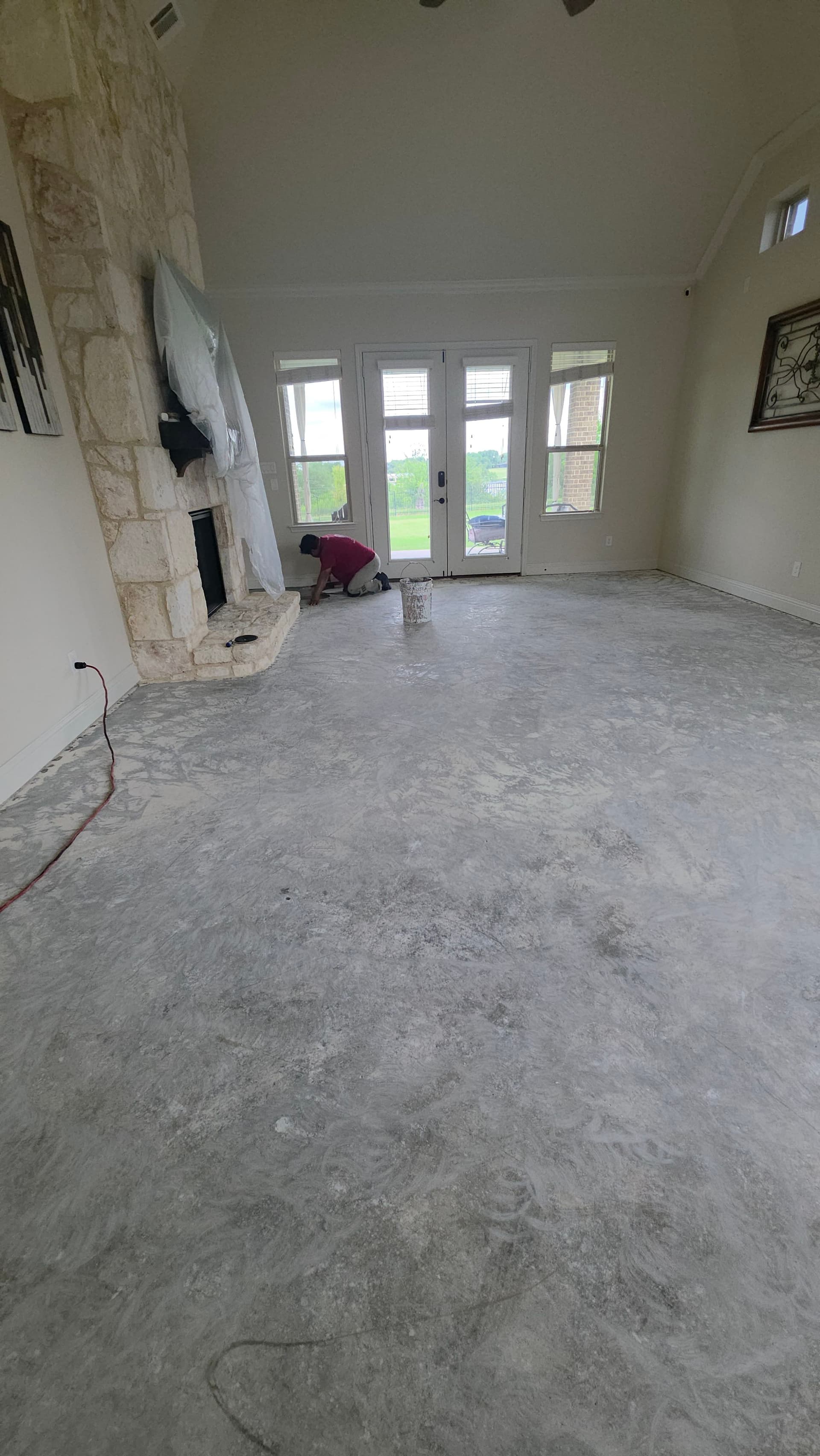 Gallery photos for Carpet to Engineered Wood Floor Installation in Waxahachie: Image #3