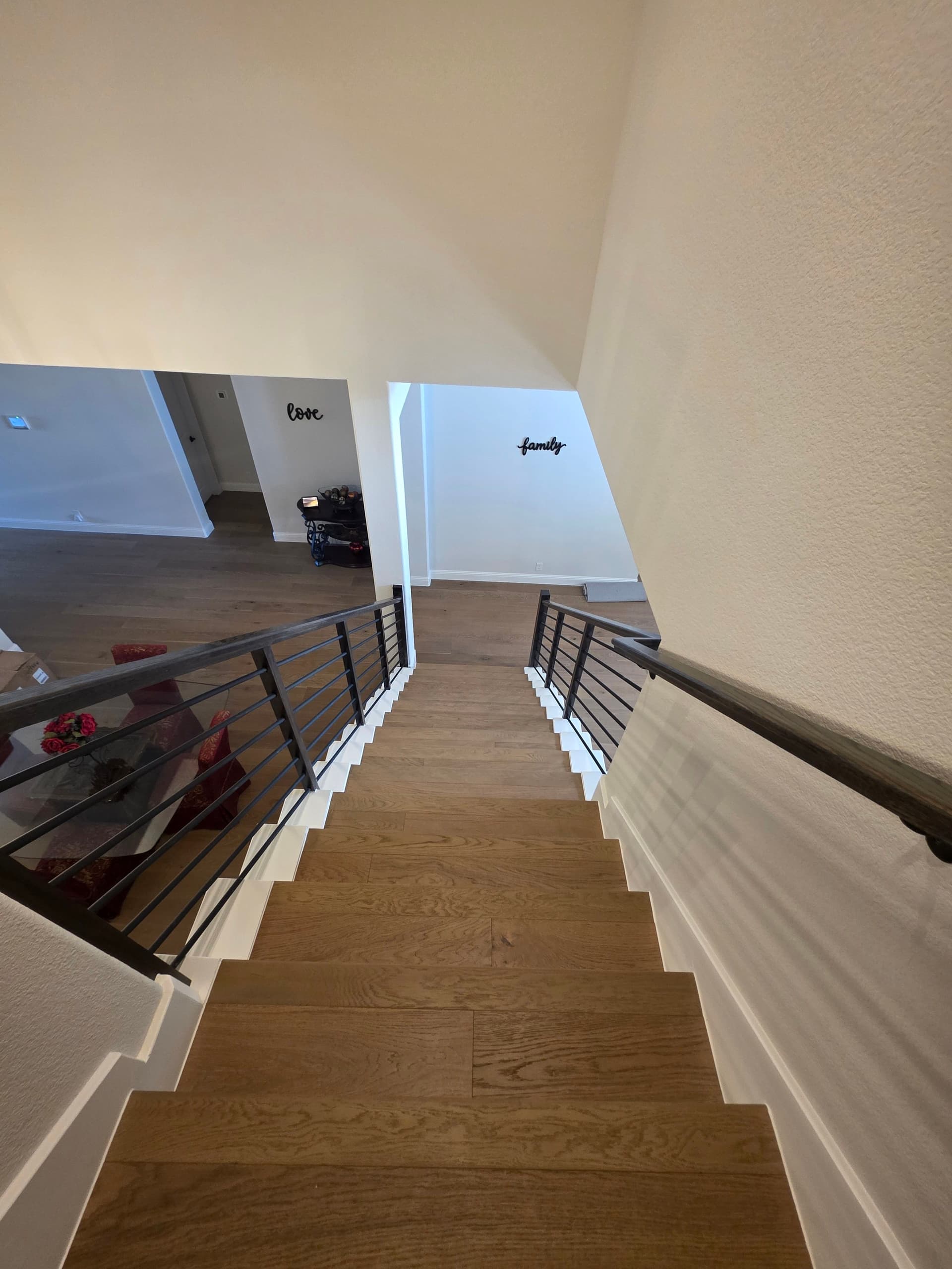 Gallery photos for Stylish Staircase Upgrade with Engineered Wood: Image #1