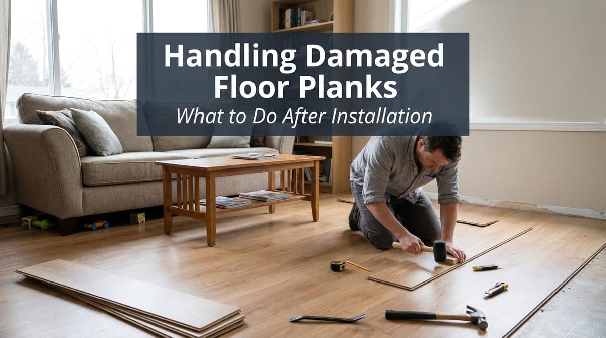 Blog post Handling Damaged Floor Planks After New Installation image