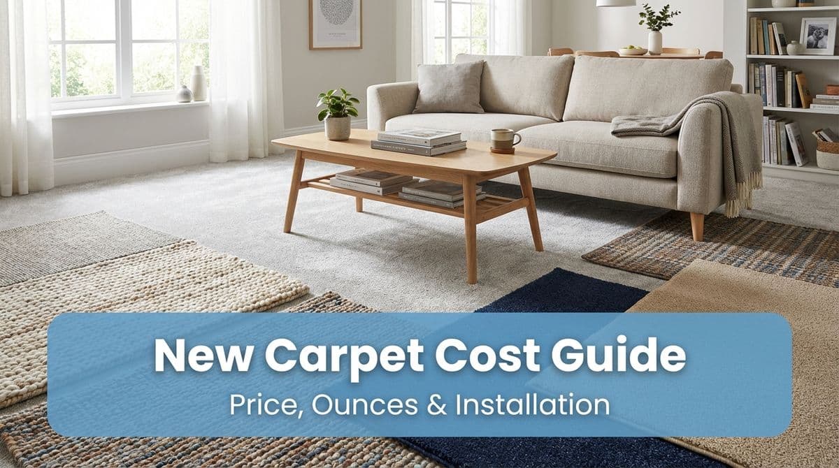 Blog post New Carpet Cost Guide: Price, Ounces & Installation image